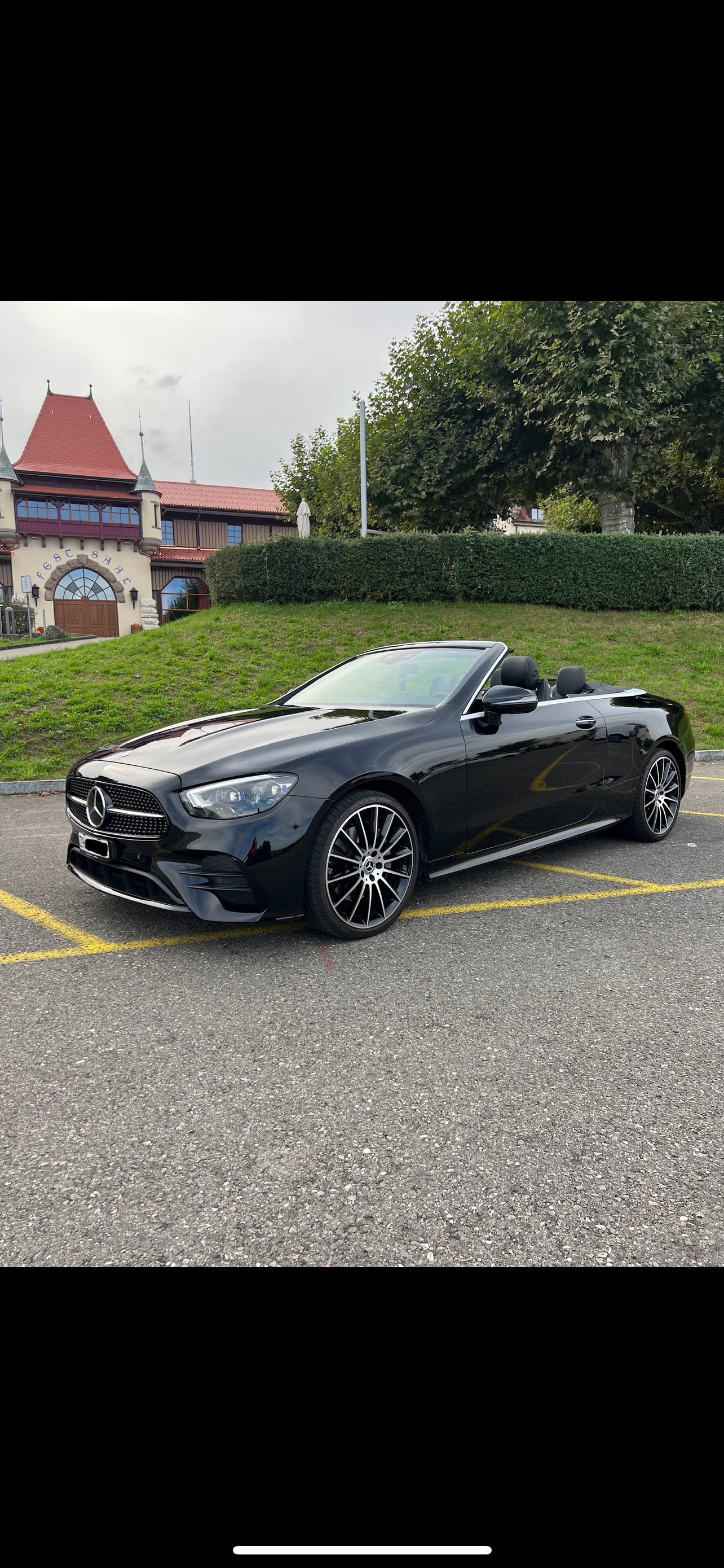 MERCEDES-BENZ E 200 Cabriolet 4Matic AMG Line 9G-Tronic