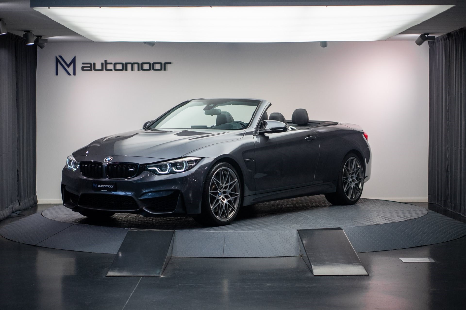 BMW M4 Cabrio M Competition *ohne OPF* *Facelift* *Harman/Kardon*