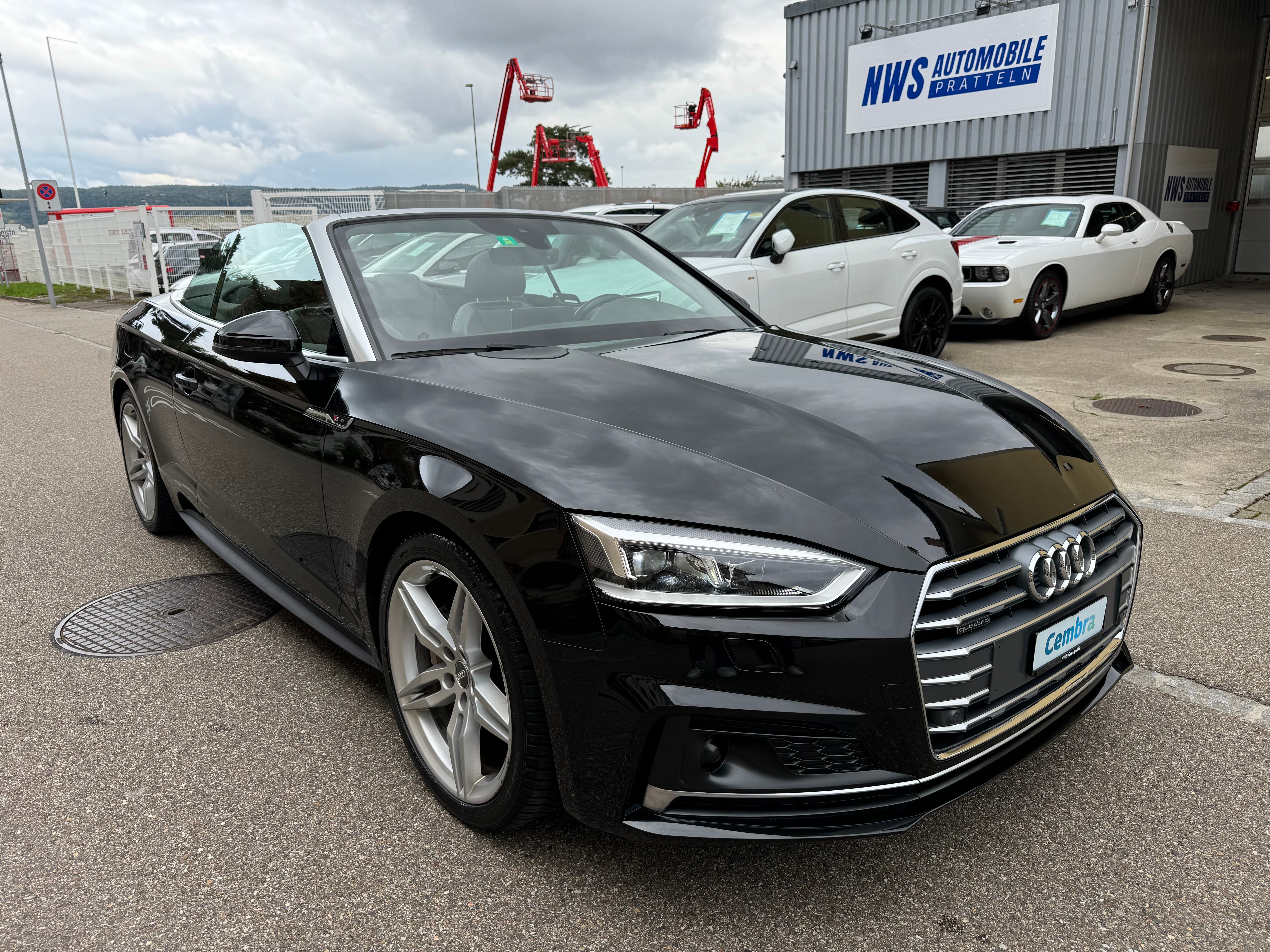 AUDI A5 Cabriolet 2.0 TDI S-Line S-tronic quattro