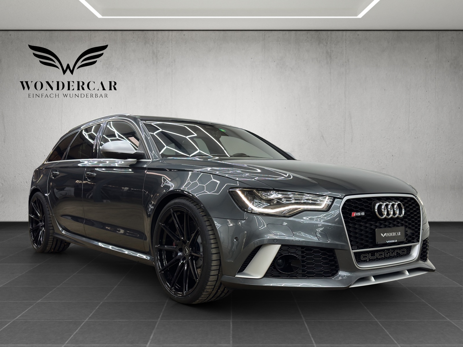 AUDI RS6 Avant 4.0 TFSI V8 quattro Tiptronic