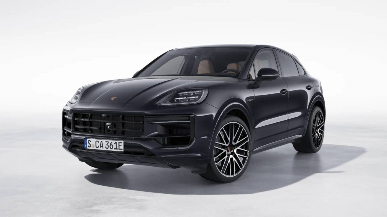 PORSCHE CAYENNE E-HYBRID Coupé