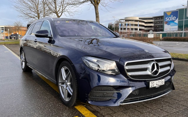 MERCEDES-BENZ E 220 d Swiss Star AMG Line 4Matic 9G-Tronic