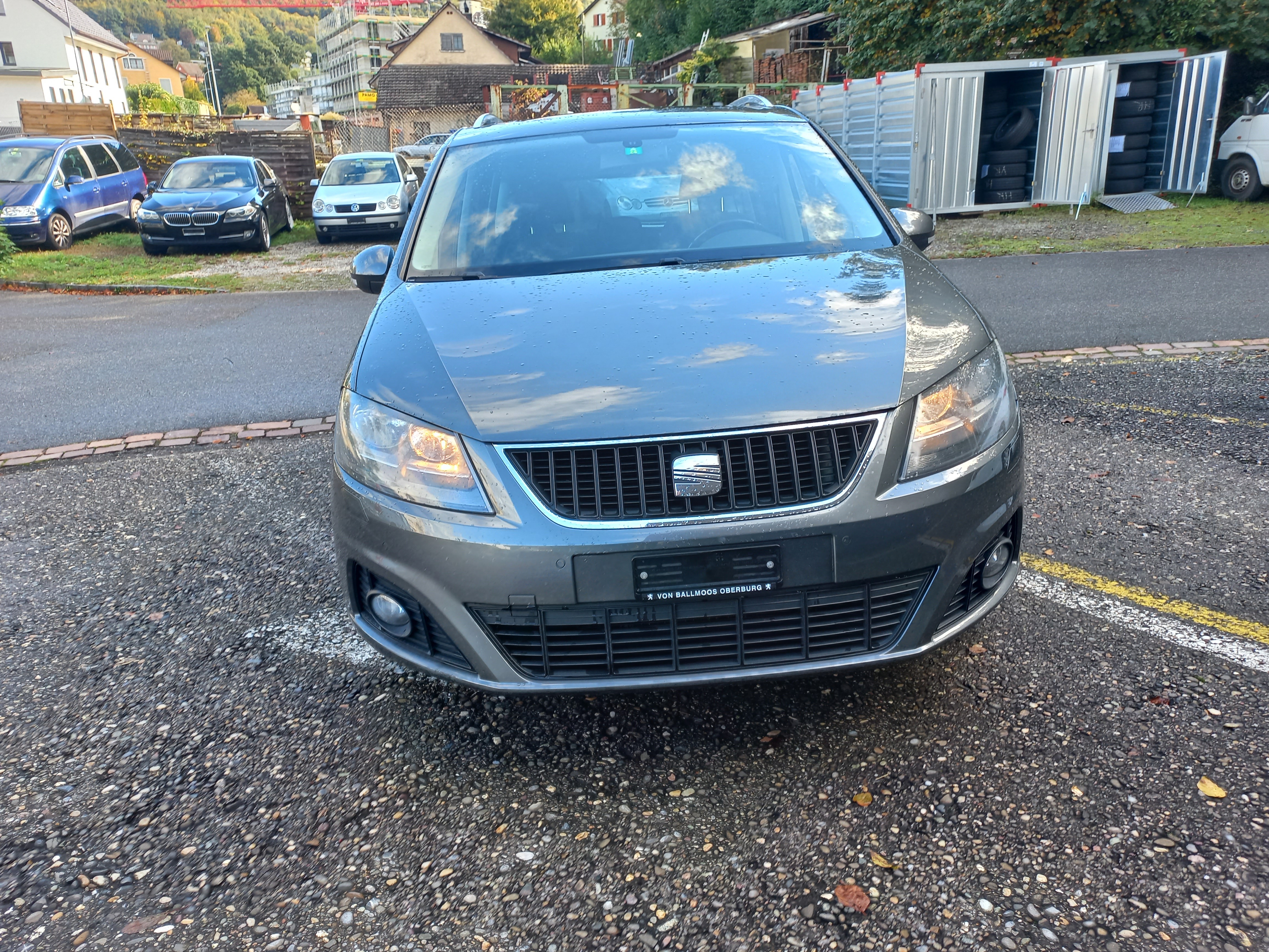 SEAT Alhambra 1.4 TSI Reference Eco DSG