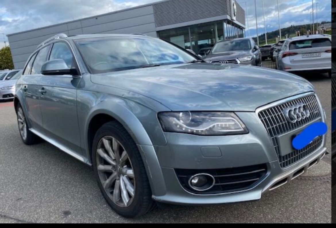 AUDI A4 allroad 3.0 TDI quattro S-tronic