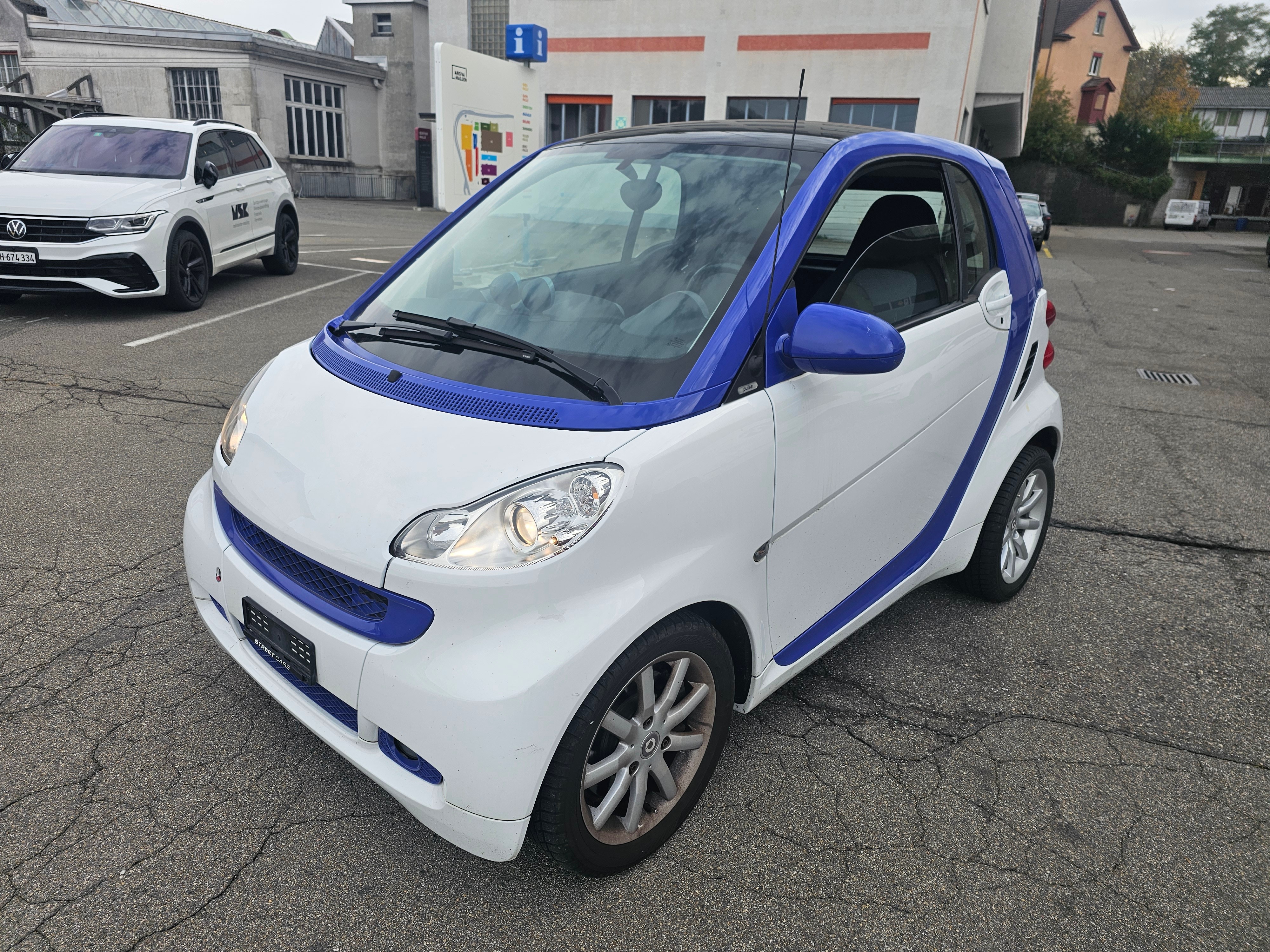 SMART fortwo pure mhd softouch