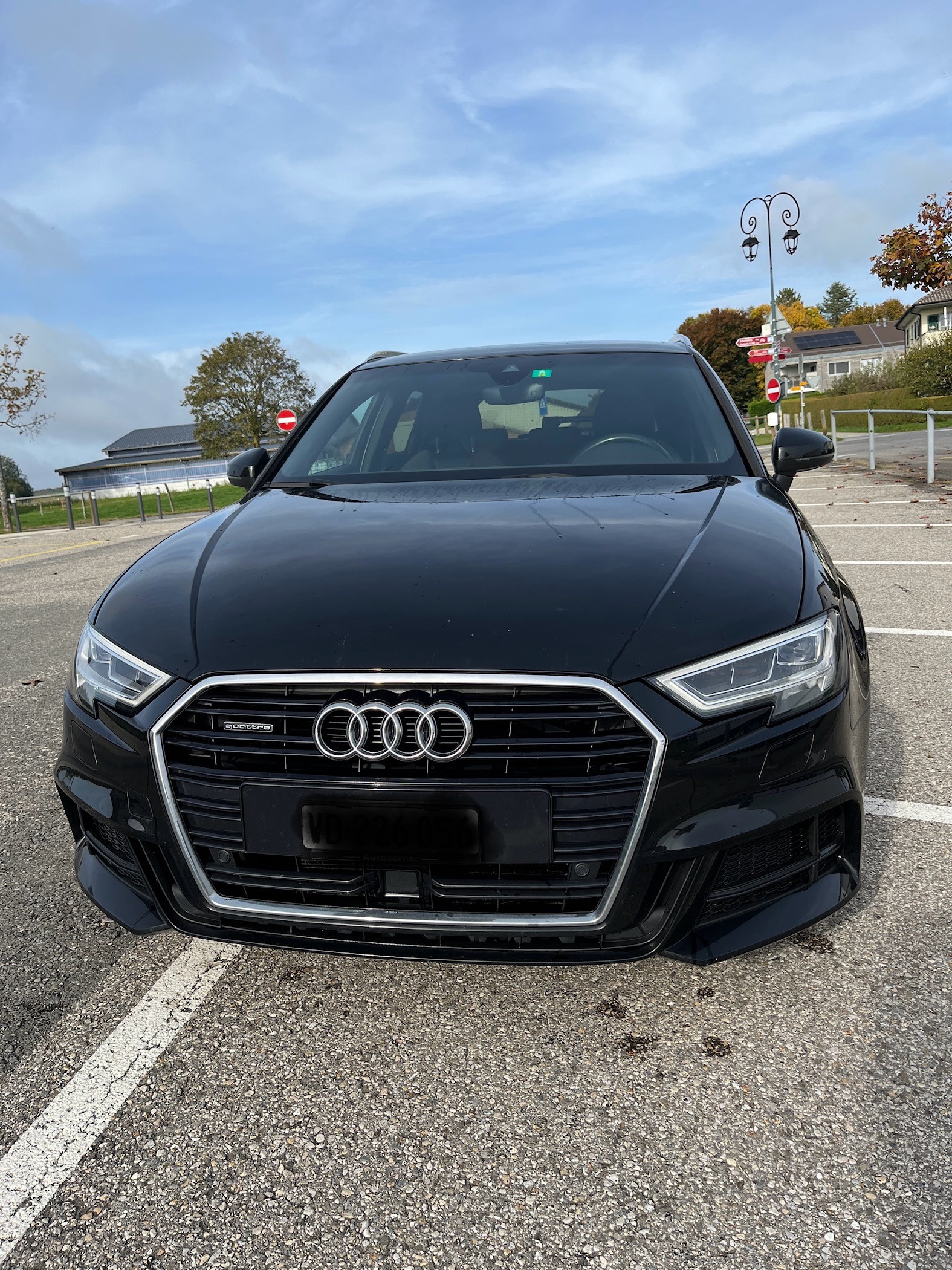 AUDI A3 Sportback 2.0 TFSI Sport quattro