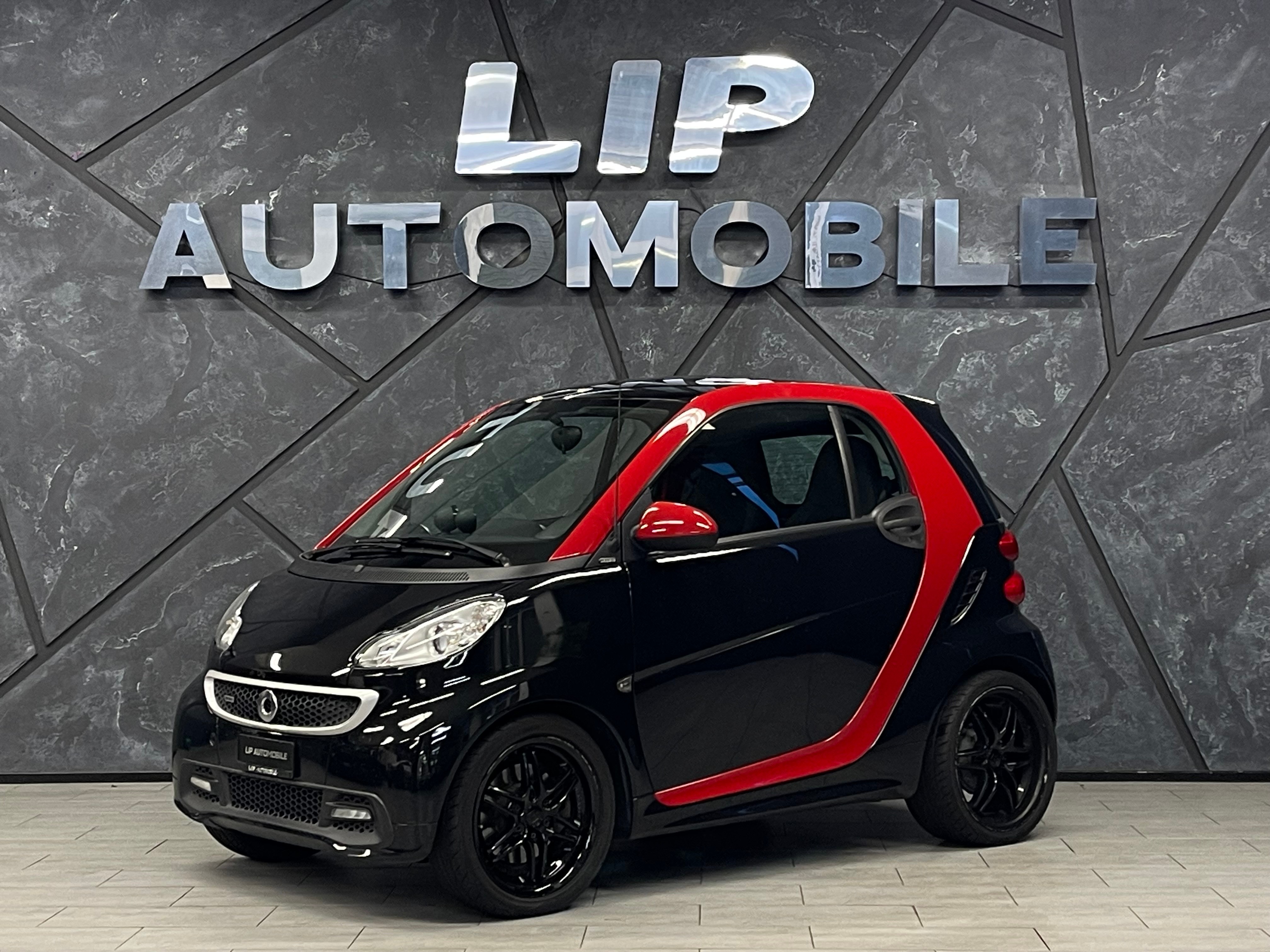 SMART fortwo Brabus softouch