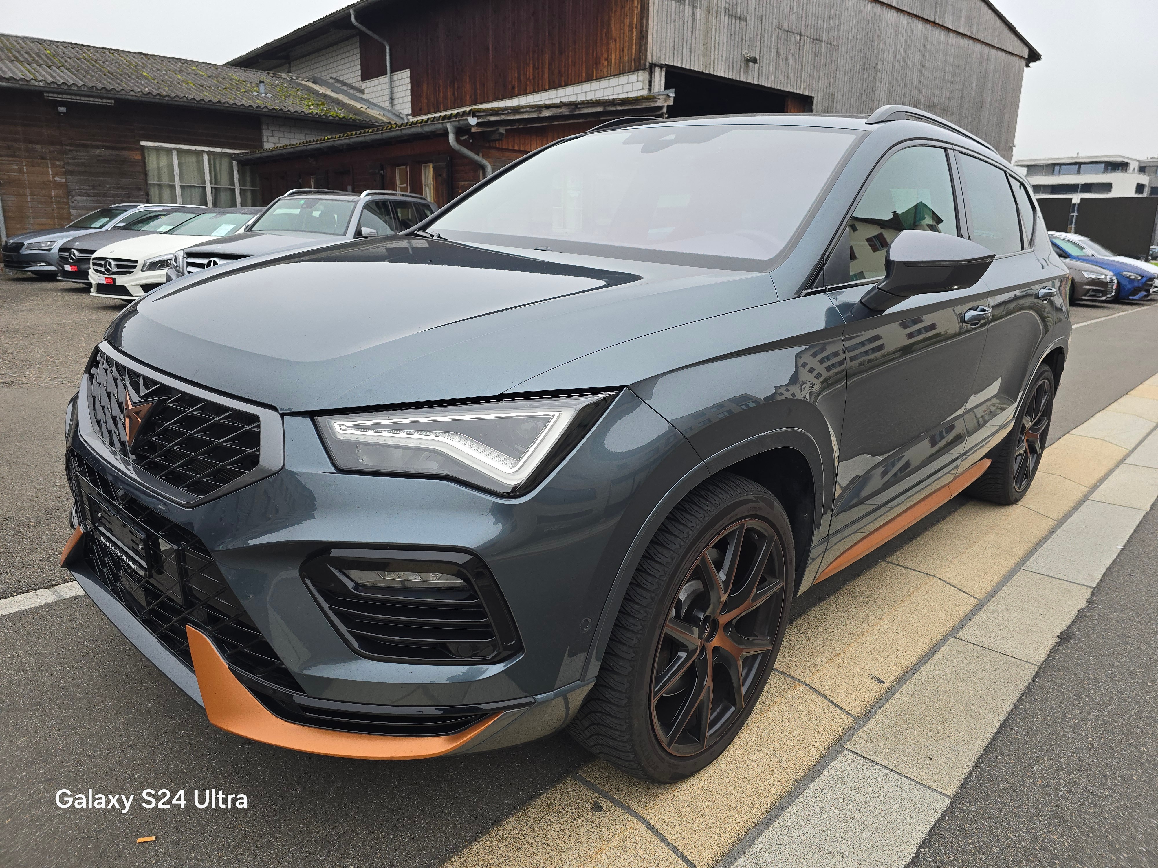 CUPRA Ateca 2.0TSI 4Drive DSG