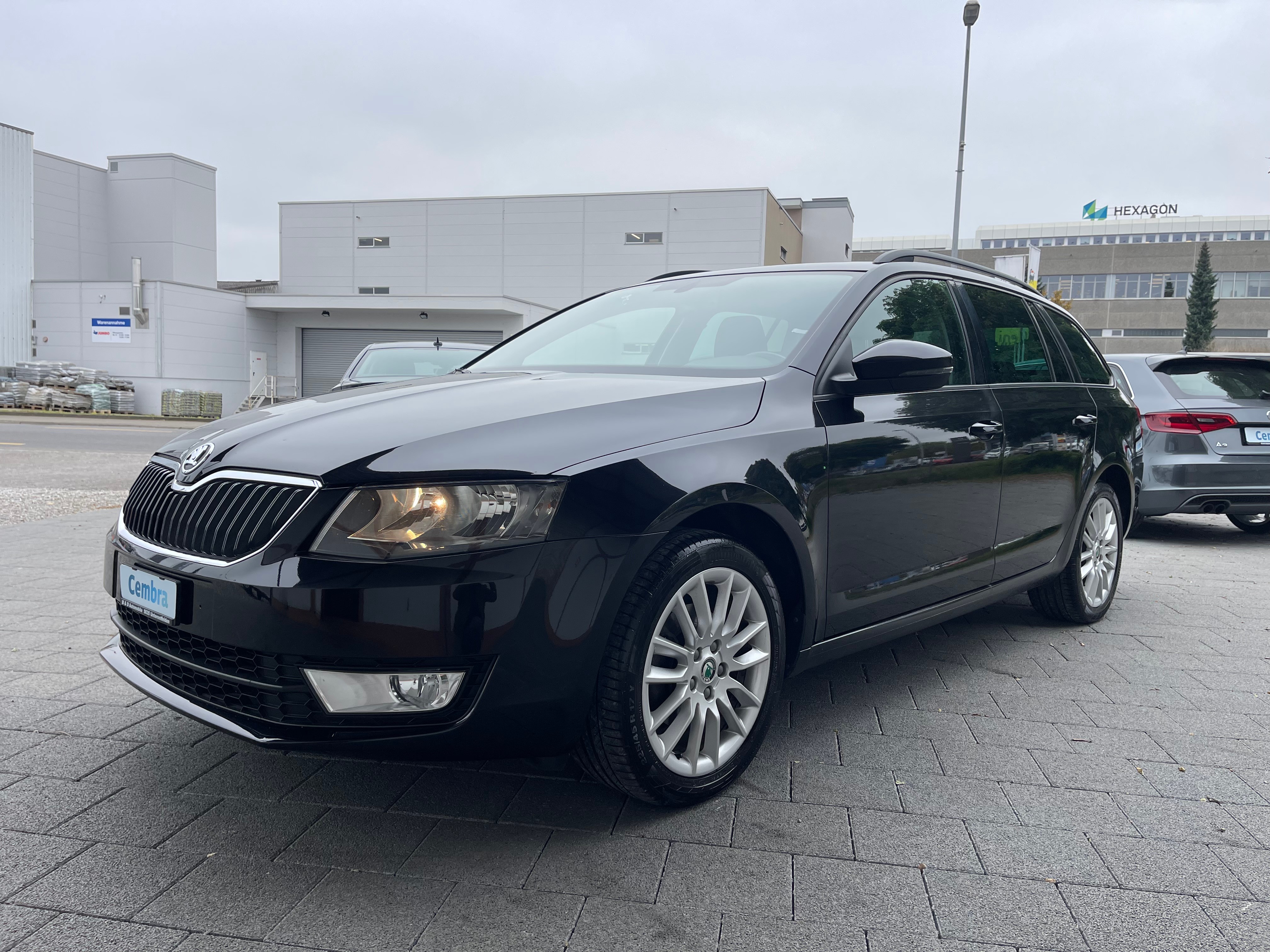 SKODA Octavia Combi 1.4 TSI Ambition