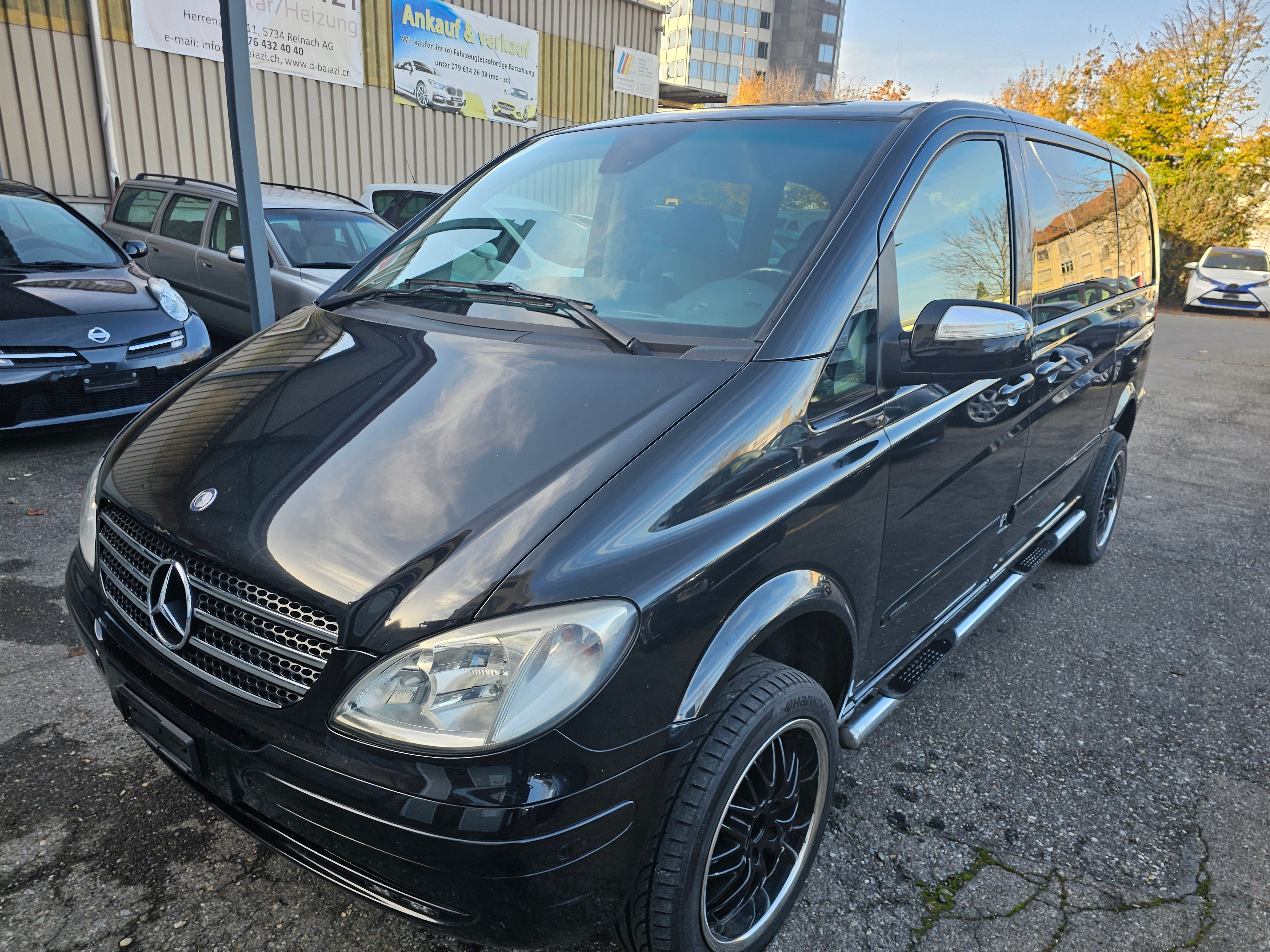 MERCEDES-BENZ Viano 2.2CDI Trend 4-Matic