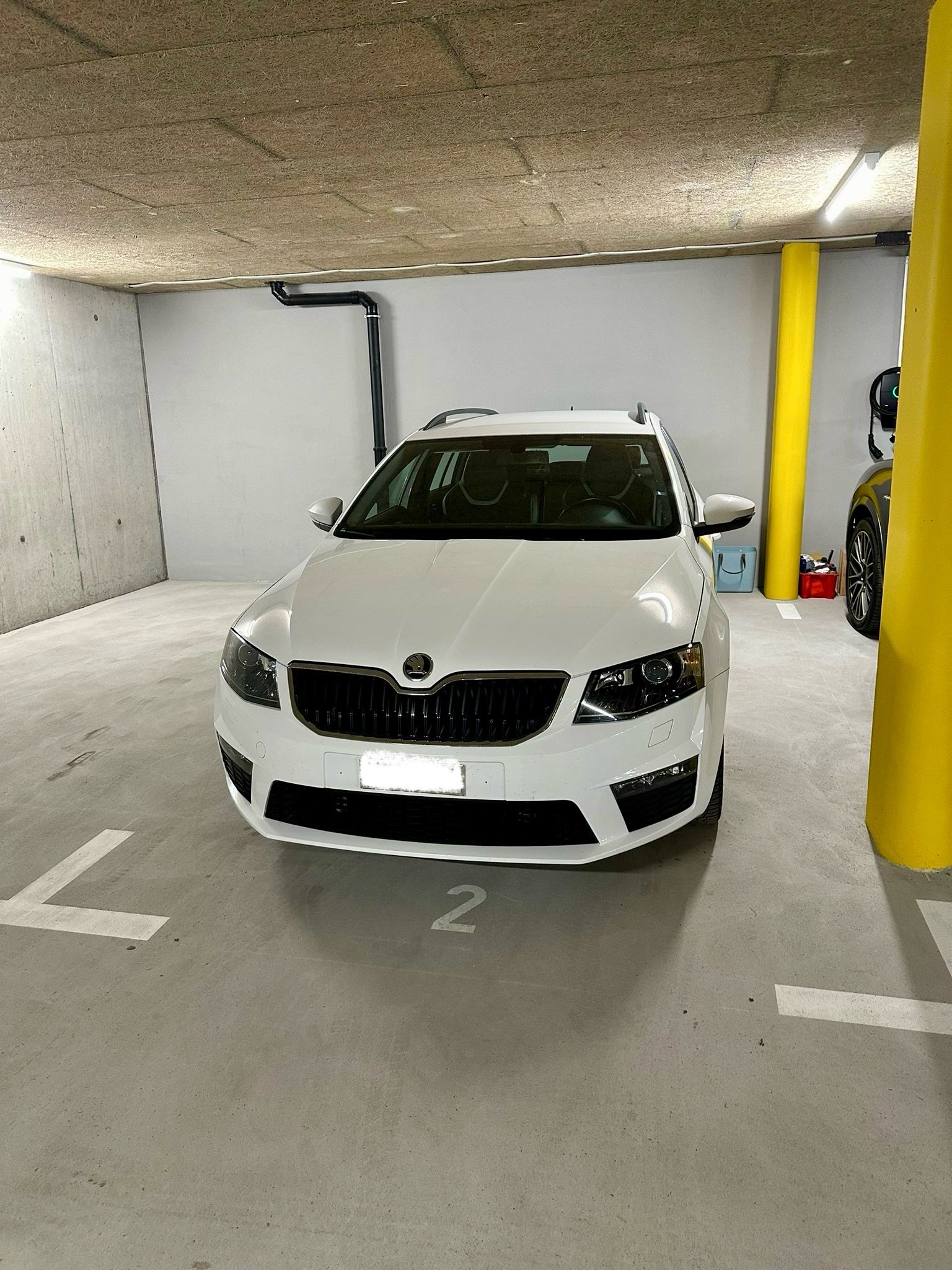 SKODA Octavia Combi 2.0 TDI RS DSG