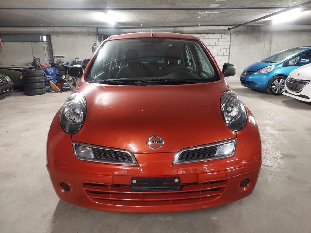 NISSAN Micra 1.2 i-Way+