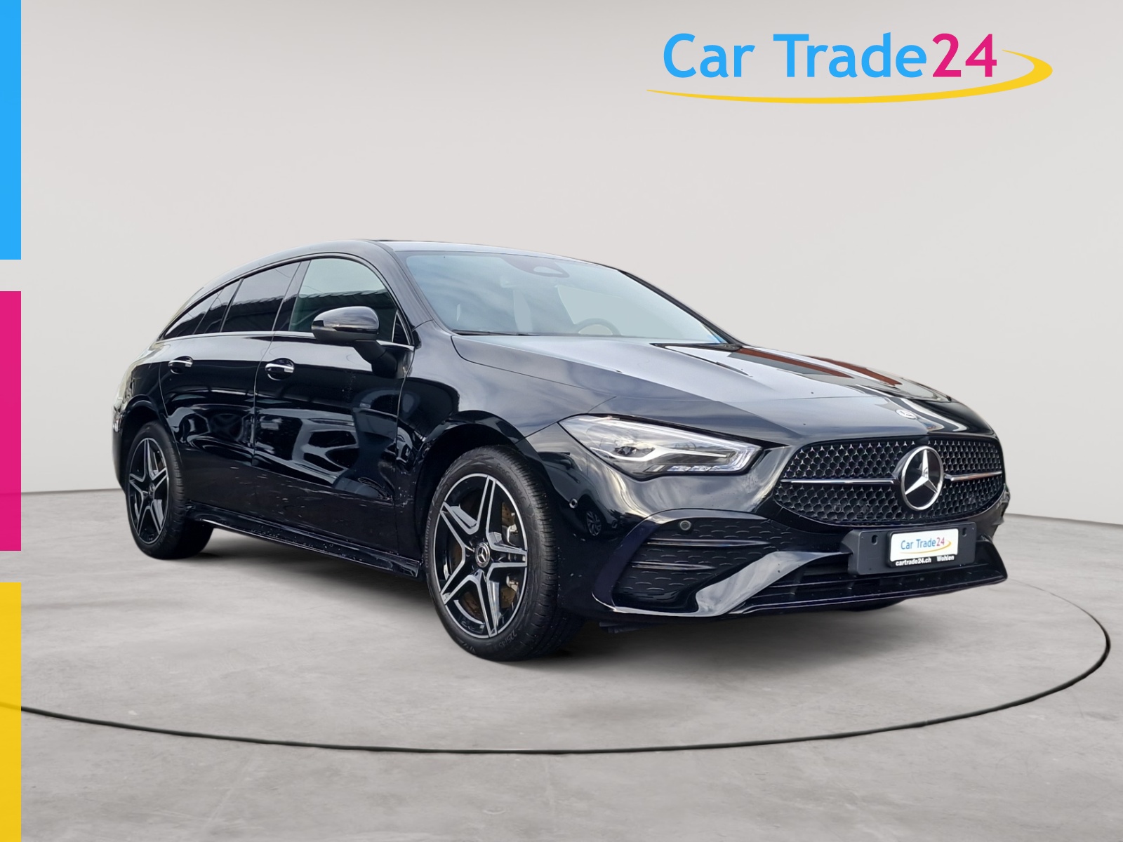 MERCEDES-BENZ CLA Shooting Brake 250e AMG Line AHK