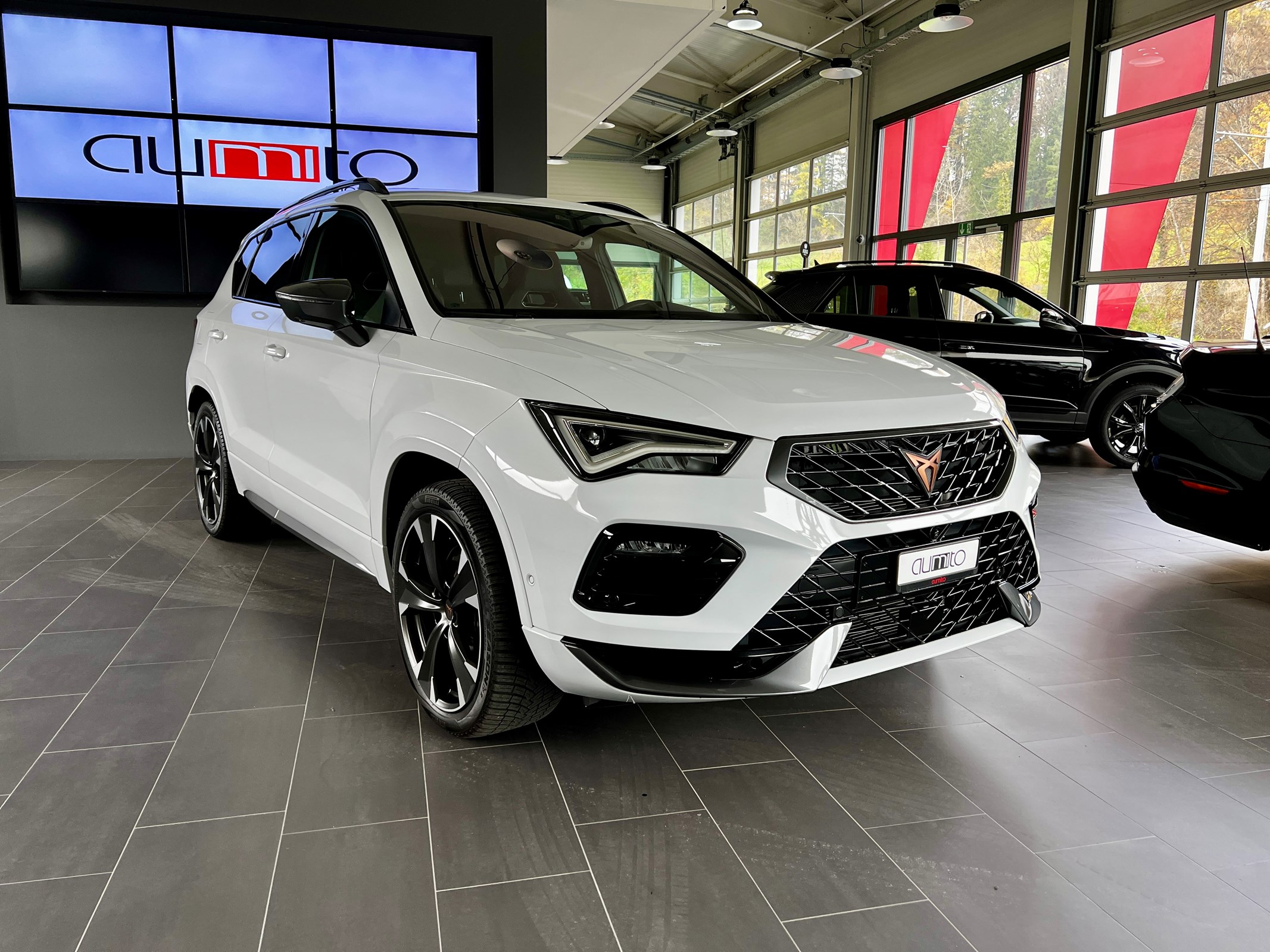 CUPRA Ateca 2.0TSI 4Drive DSG