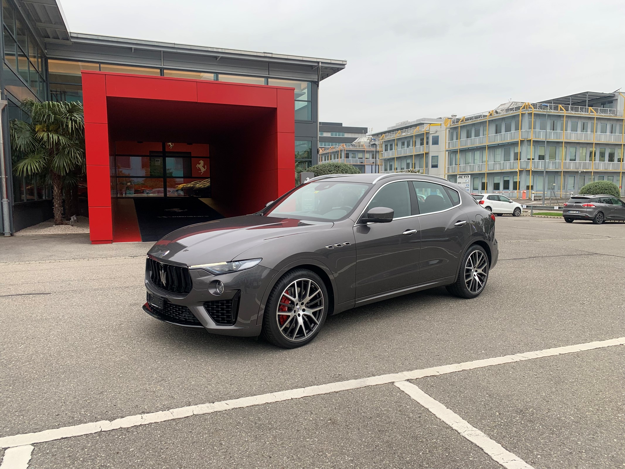 MASERATI Levante S 3.0V6 GranSport Automatica