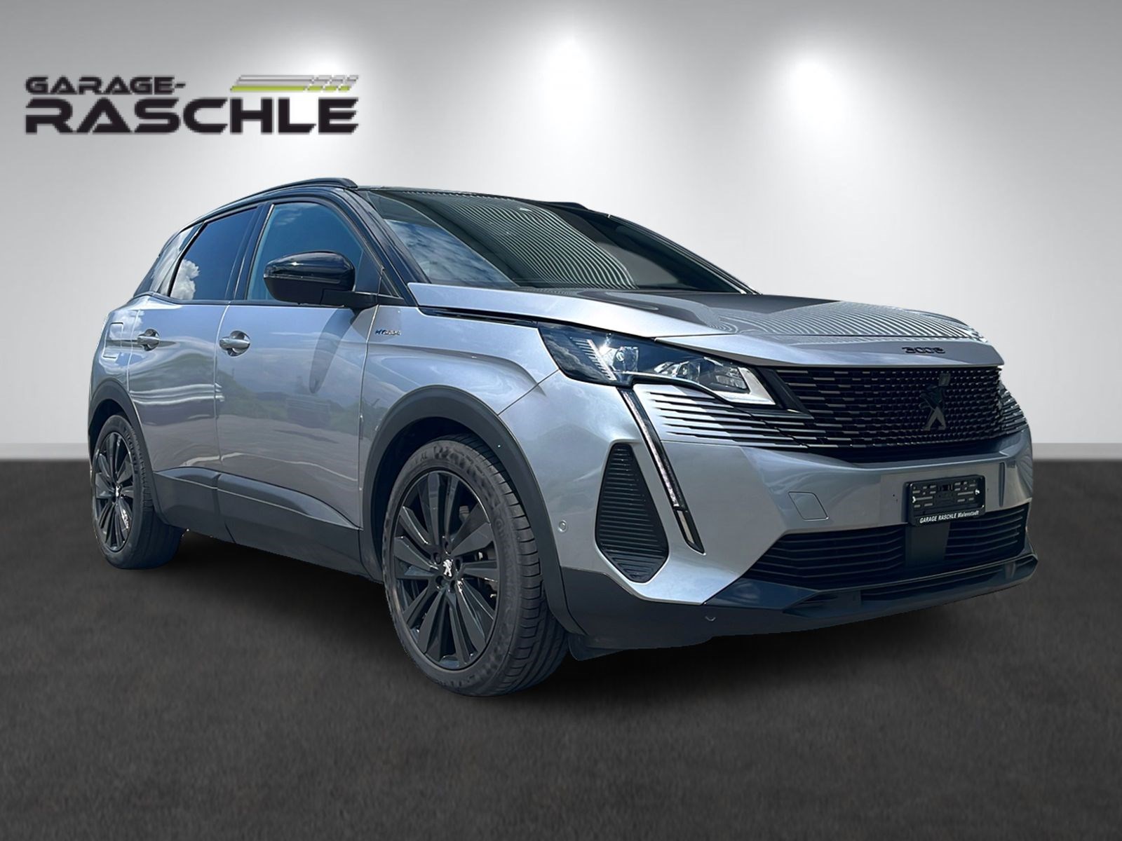 PEUGEOT 3008 300e Hybrid4 GT EAT8