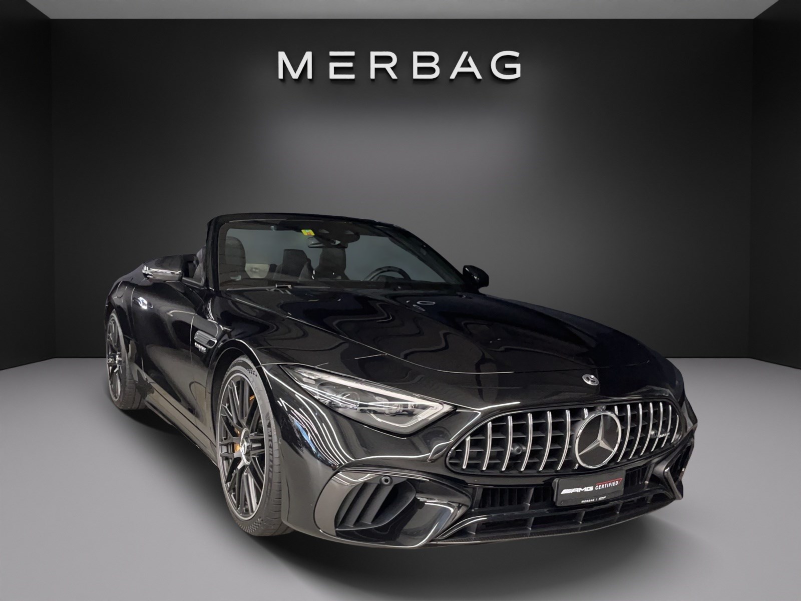 MERCEDES-BENZ AMG SL 63 4M Speedshift MCT