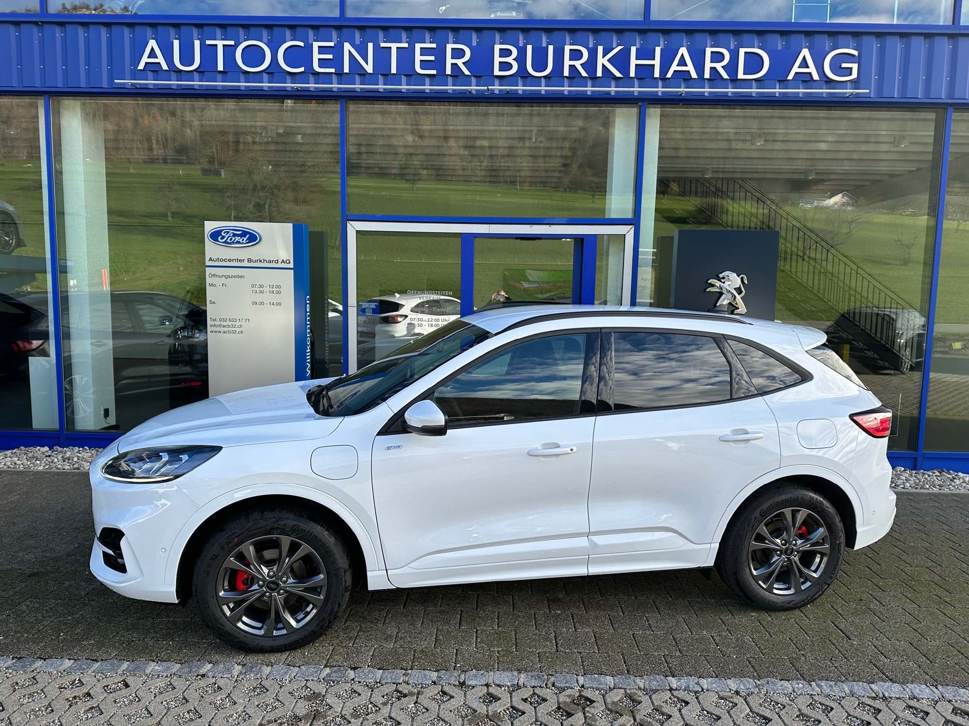 FORD Kuga 2.5 Plug-in Hybrid ST-Line X