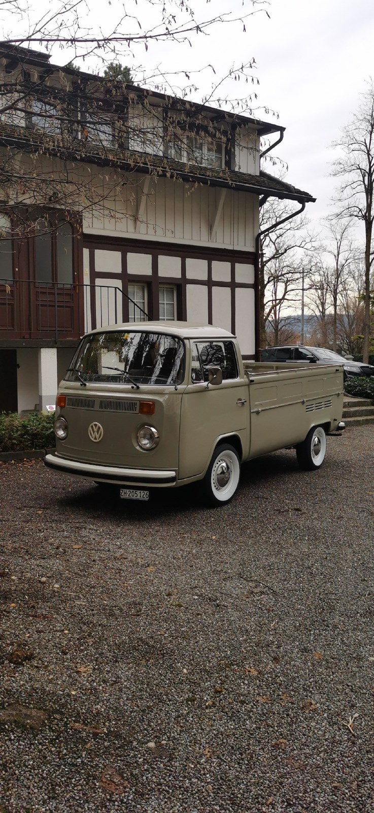 VW T2 Pick up