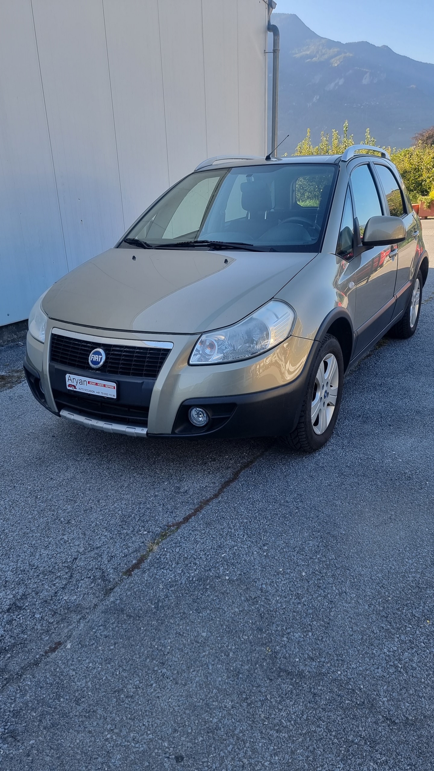 FIAT Sedici 1.6 4WD Dynamic