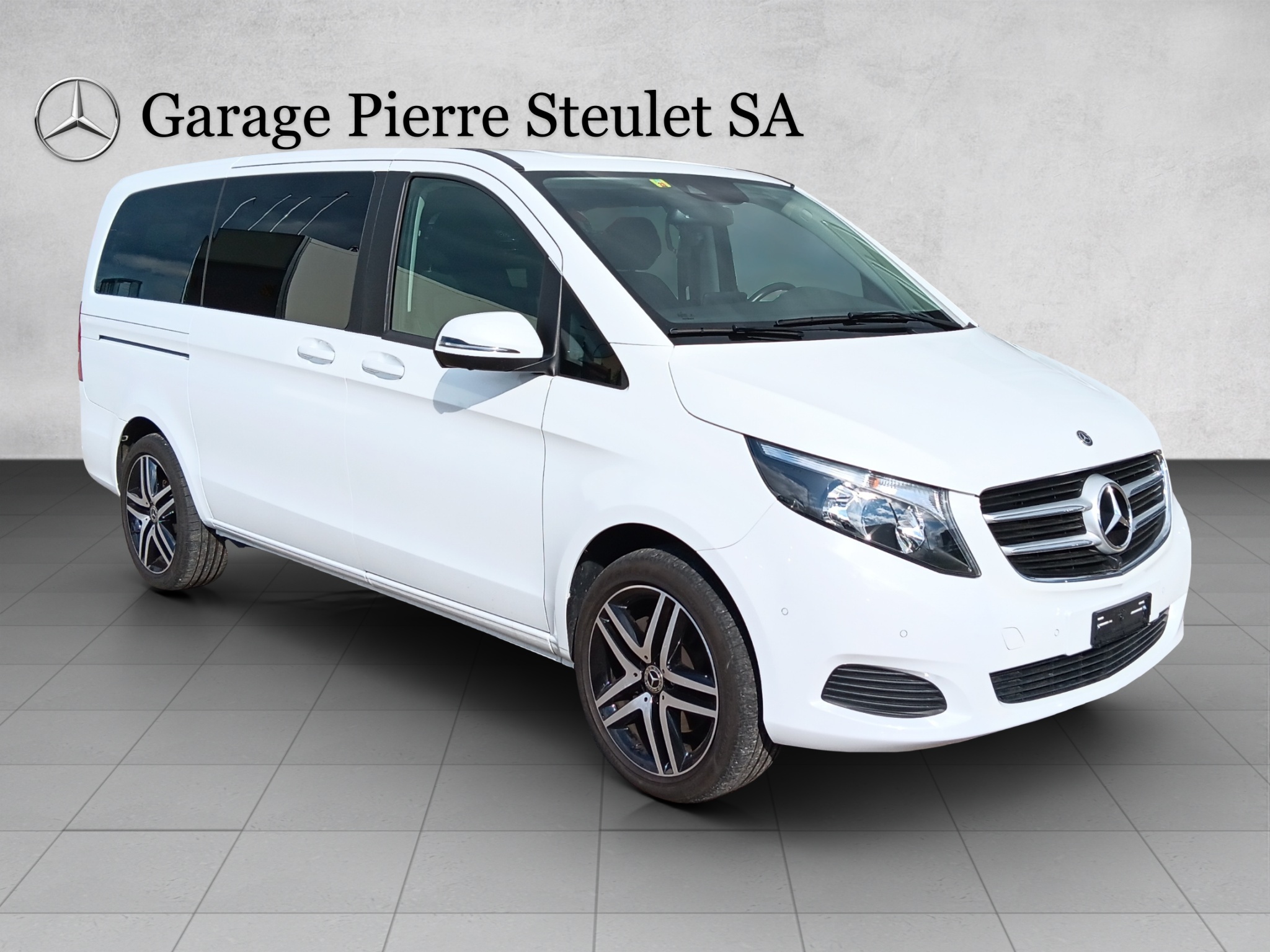 MERCEDES-BENZ V 220 d Avantgarde lang 4Matic 7G-Tronic