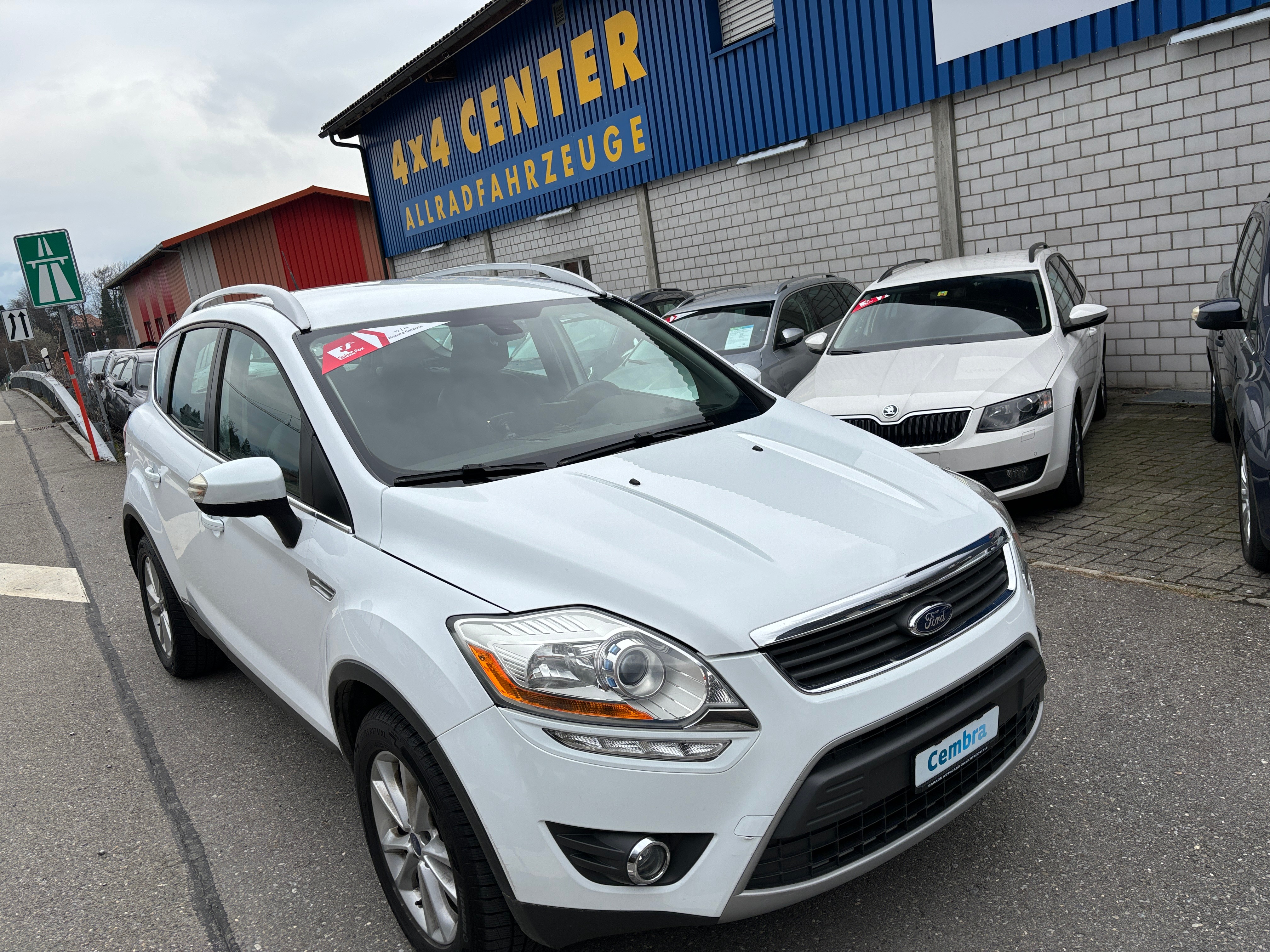 FORD Kuga 2.0 TDCi Titanium 4WD PowerShift