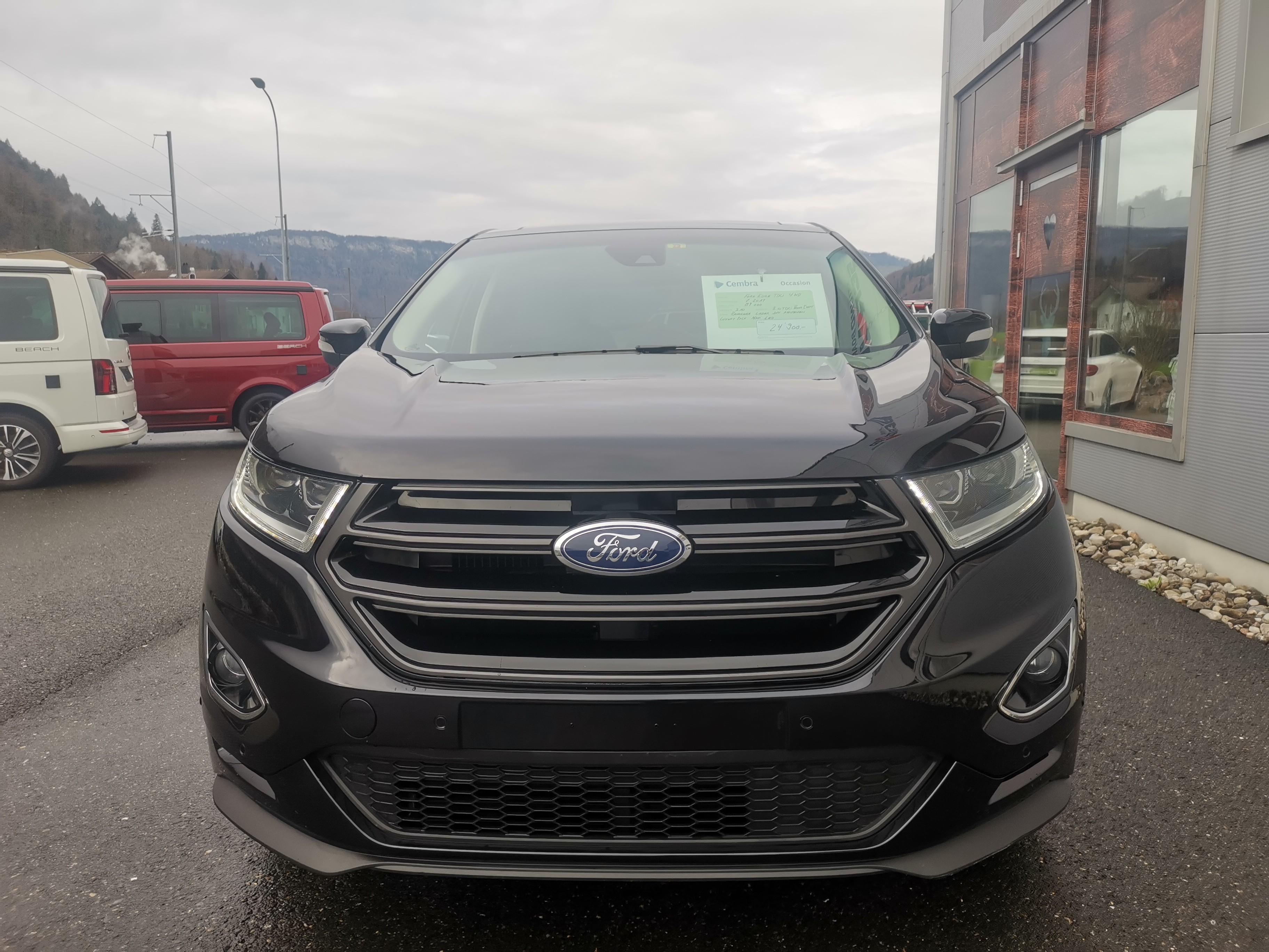 FORD Edge 2.0 TDCi Sport 4WD PowerShift