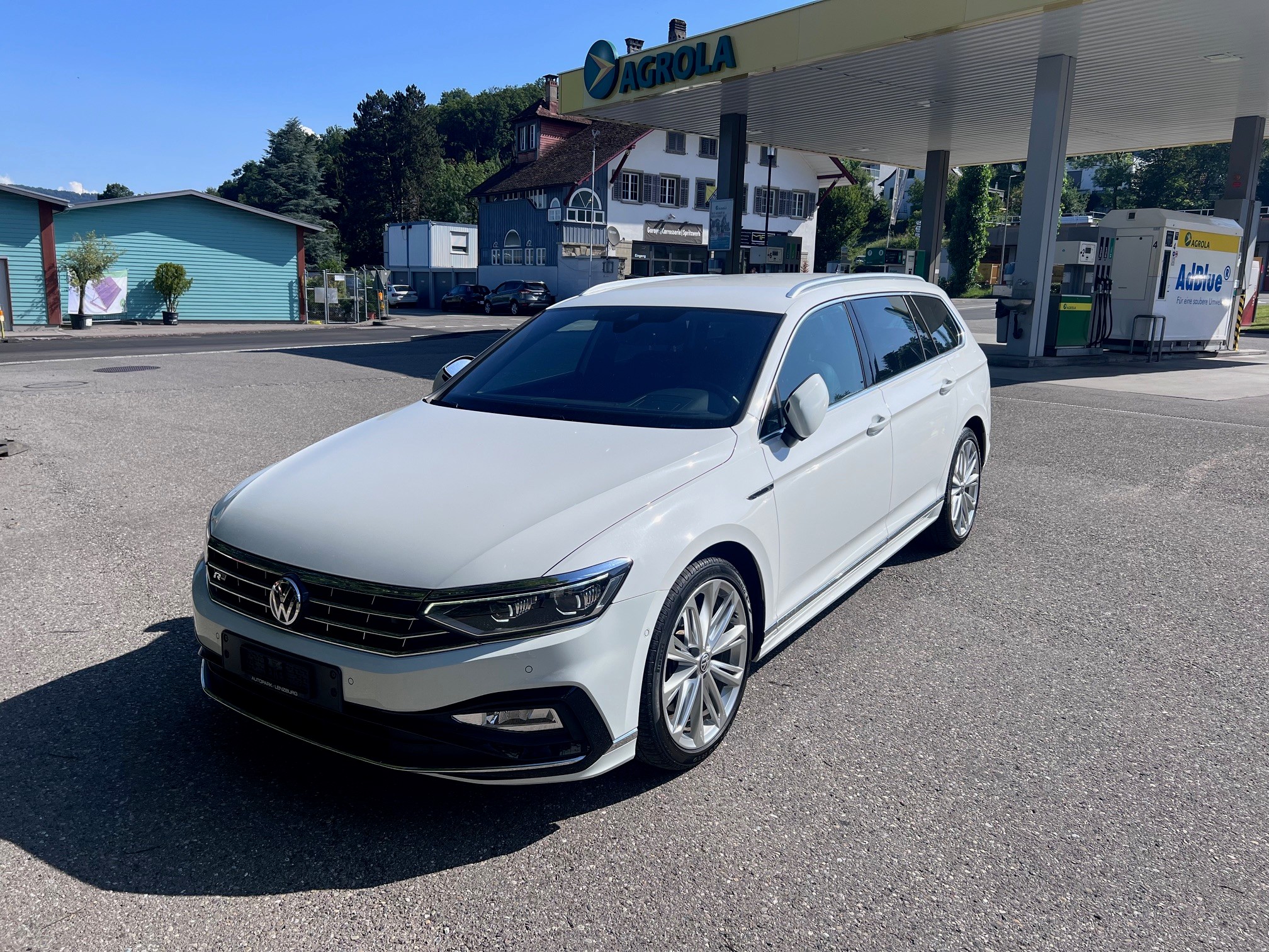 VW Passat 2.0 TDI BMT R-Line Edition 4Motion DSG