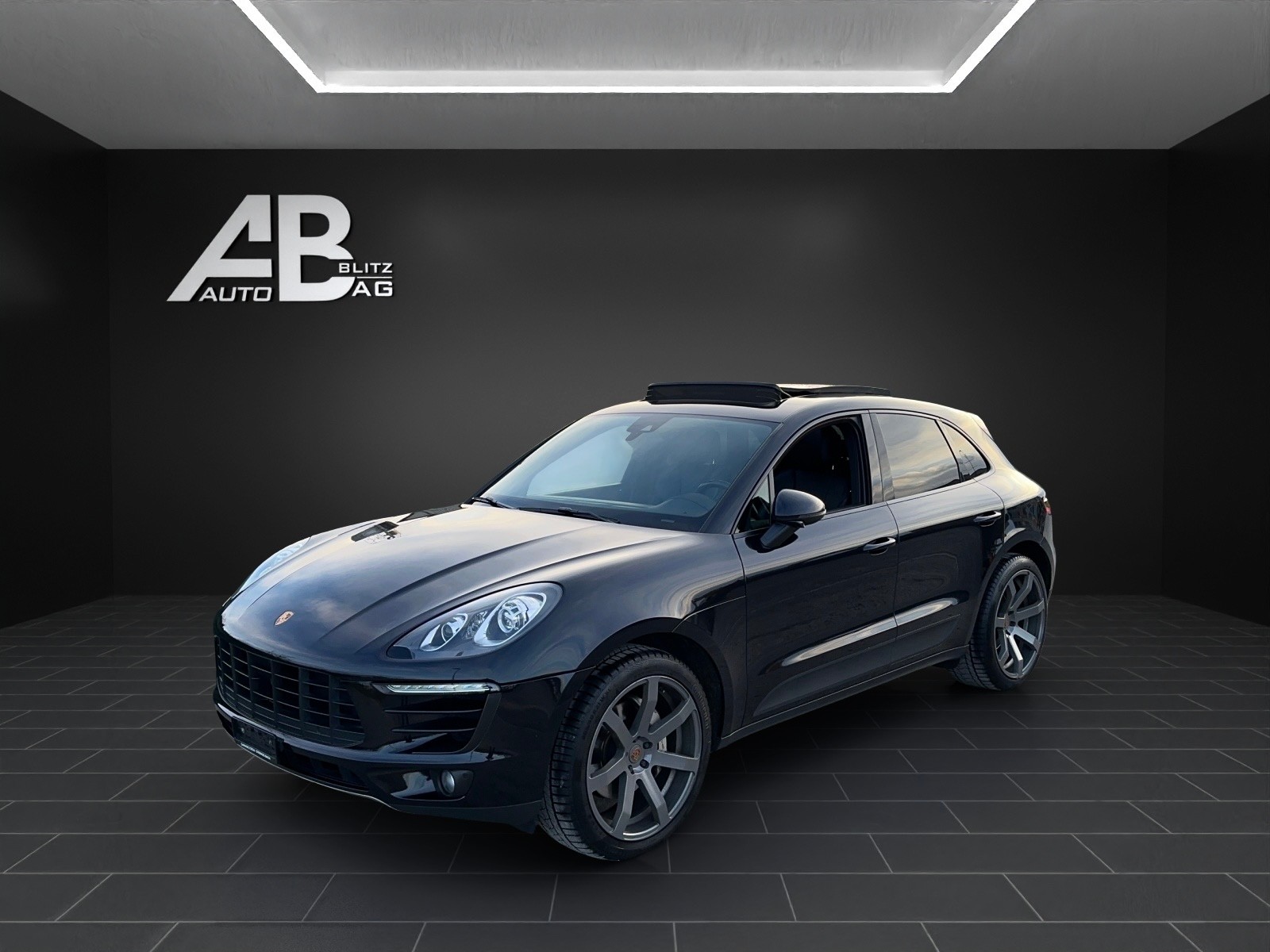 PORSCHE Macan S Diesel PDK