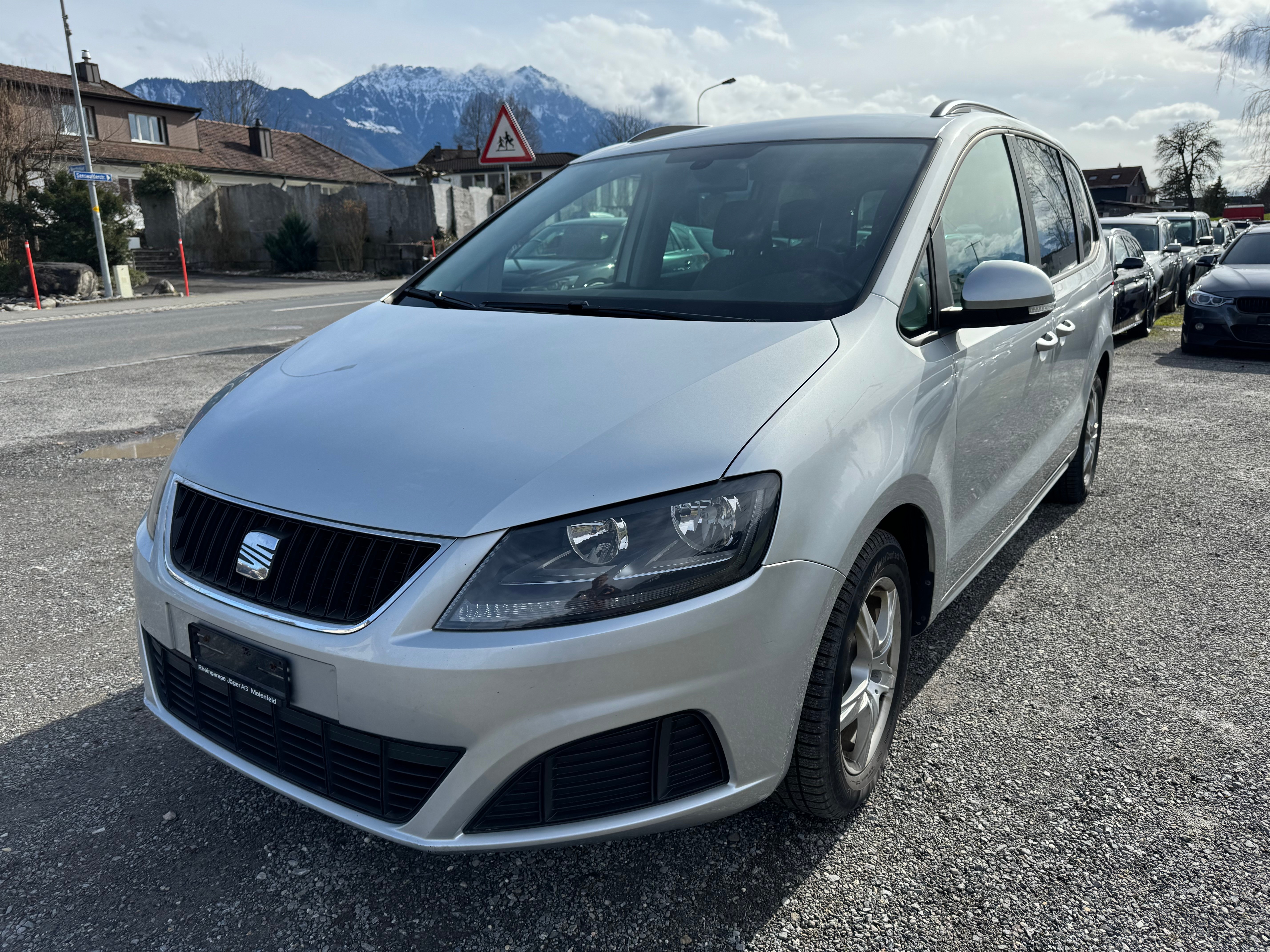 SEAT Alhambra 1.4 TSI Reference Eco