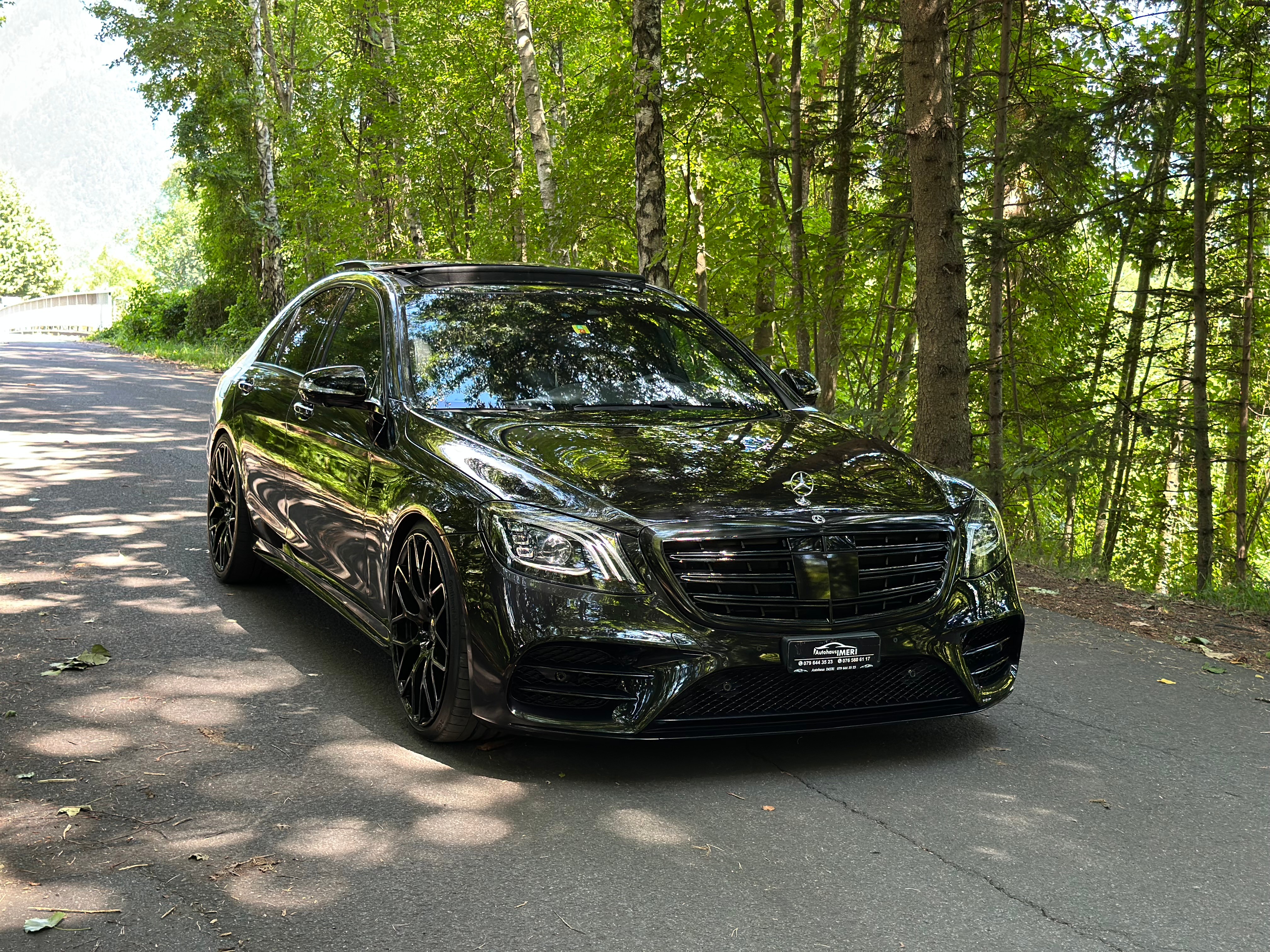 MERCEDES-BENZ S 350 d 4Matic 9G-Tronic