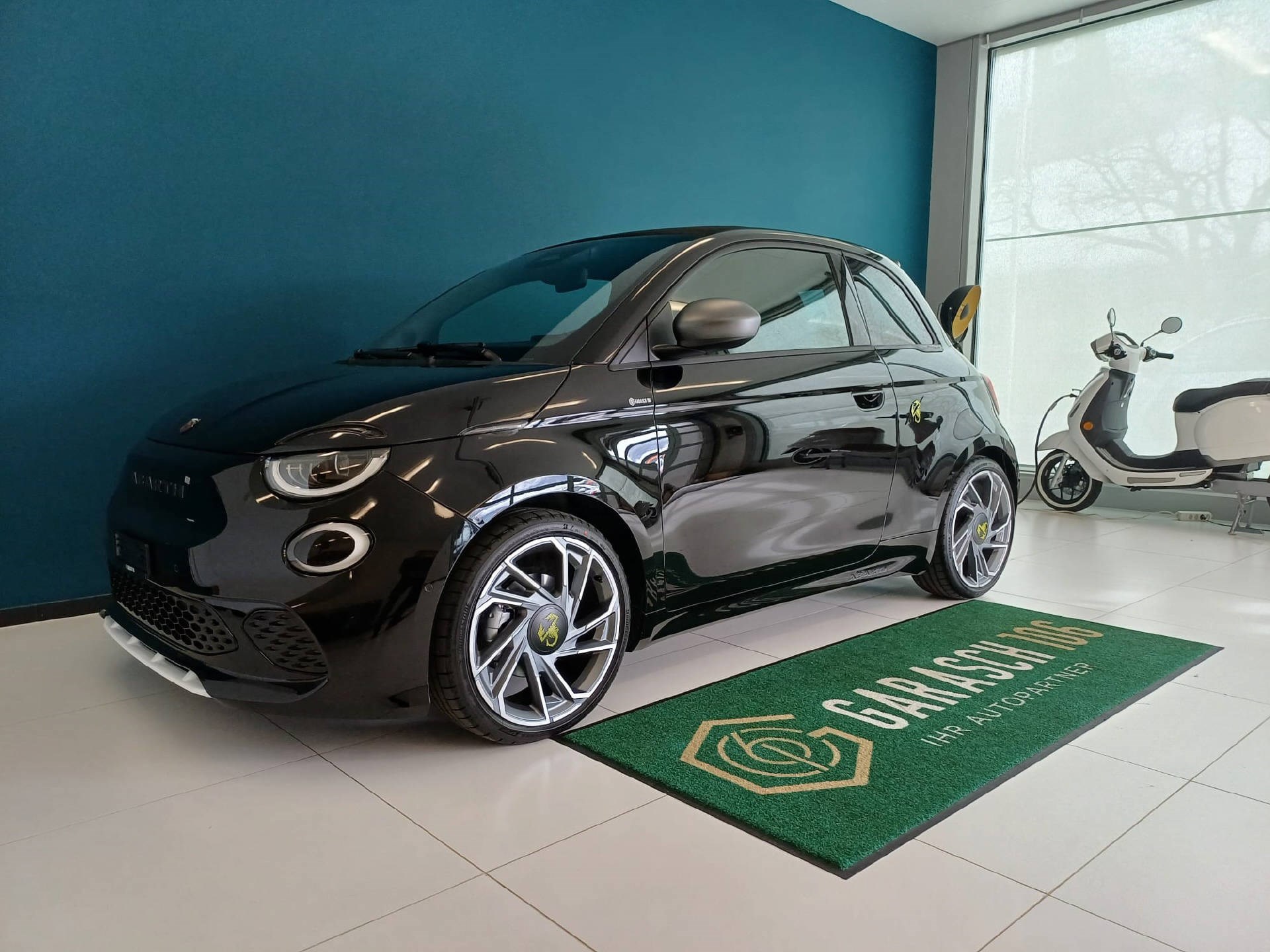 FIAT 500 Cabrio Abarth Turismo