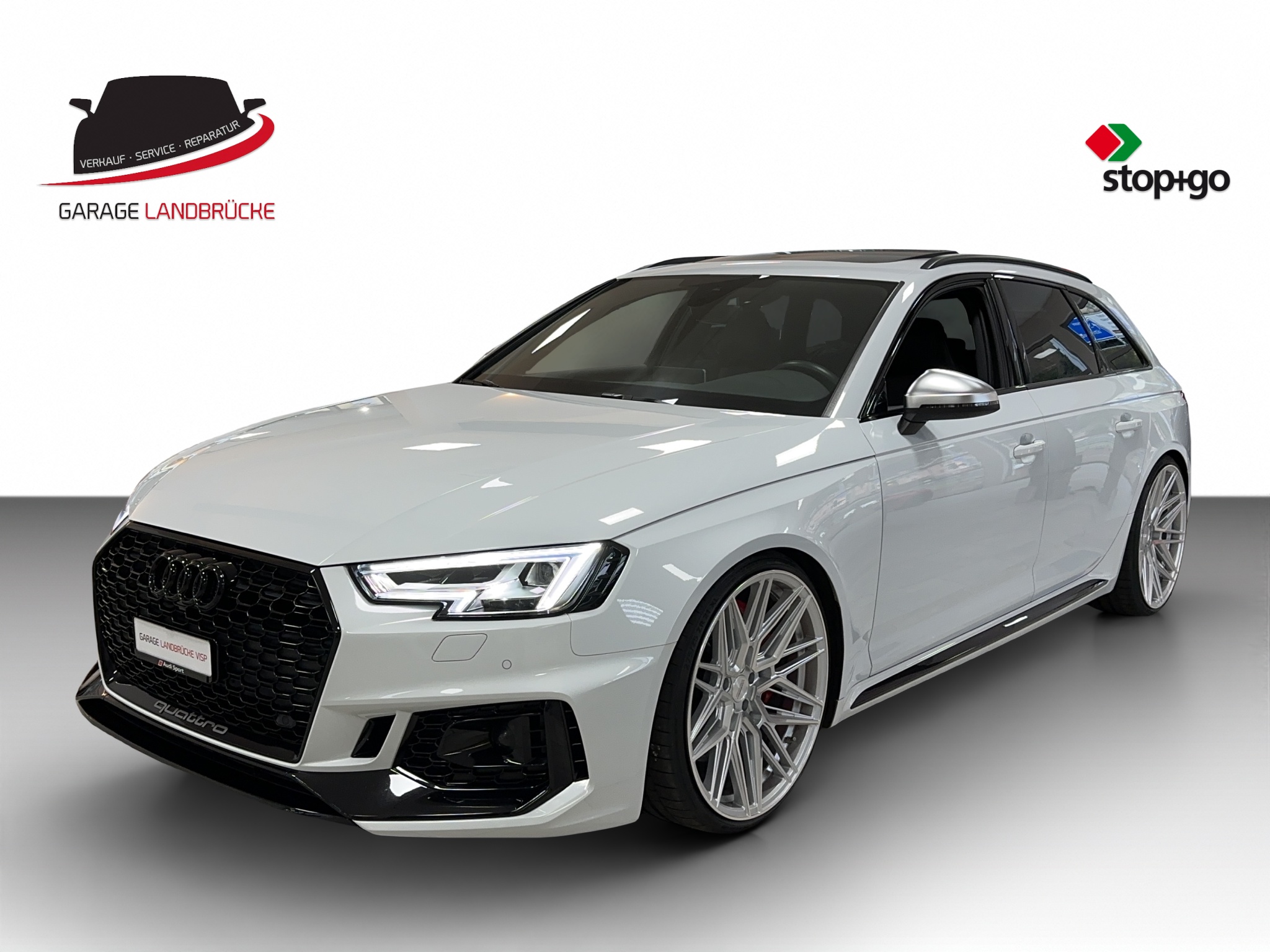 AUDI RS4 Avant 2.9 TFSI quattro tiptronic