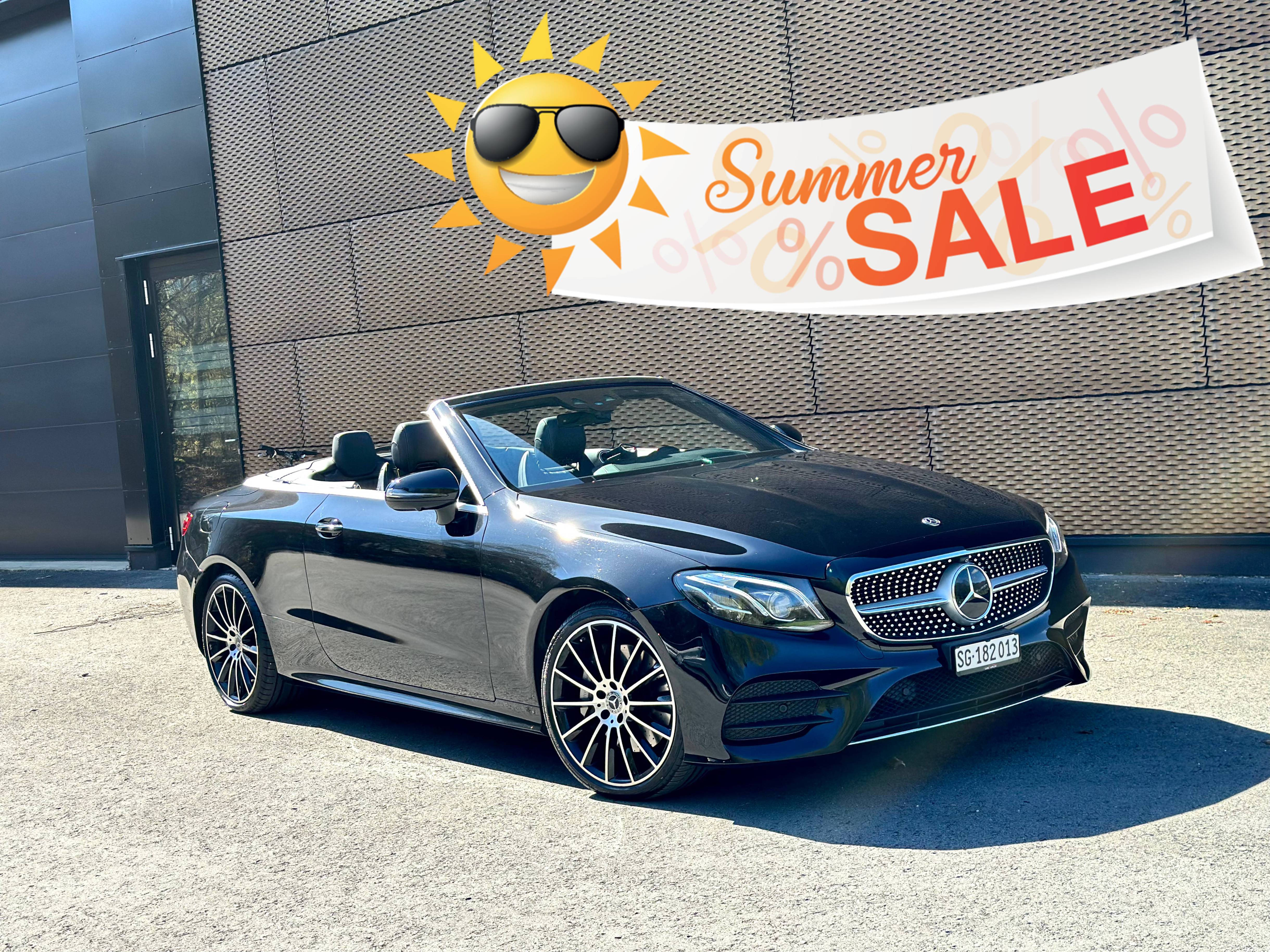 MERCEDES-BENZ E 400 Cabriolet AMG Line 4 Matic 9G-Tronic