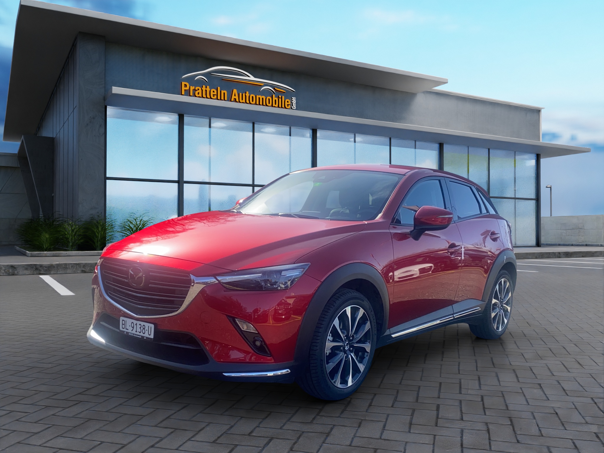 MAZDA CX-3 SKYACTIV-G 150 Revolution AWD Automat