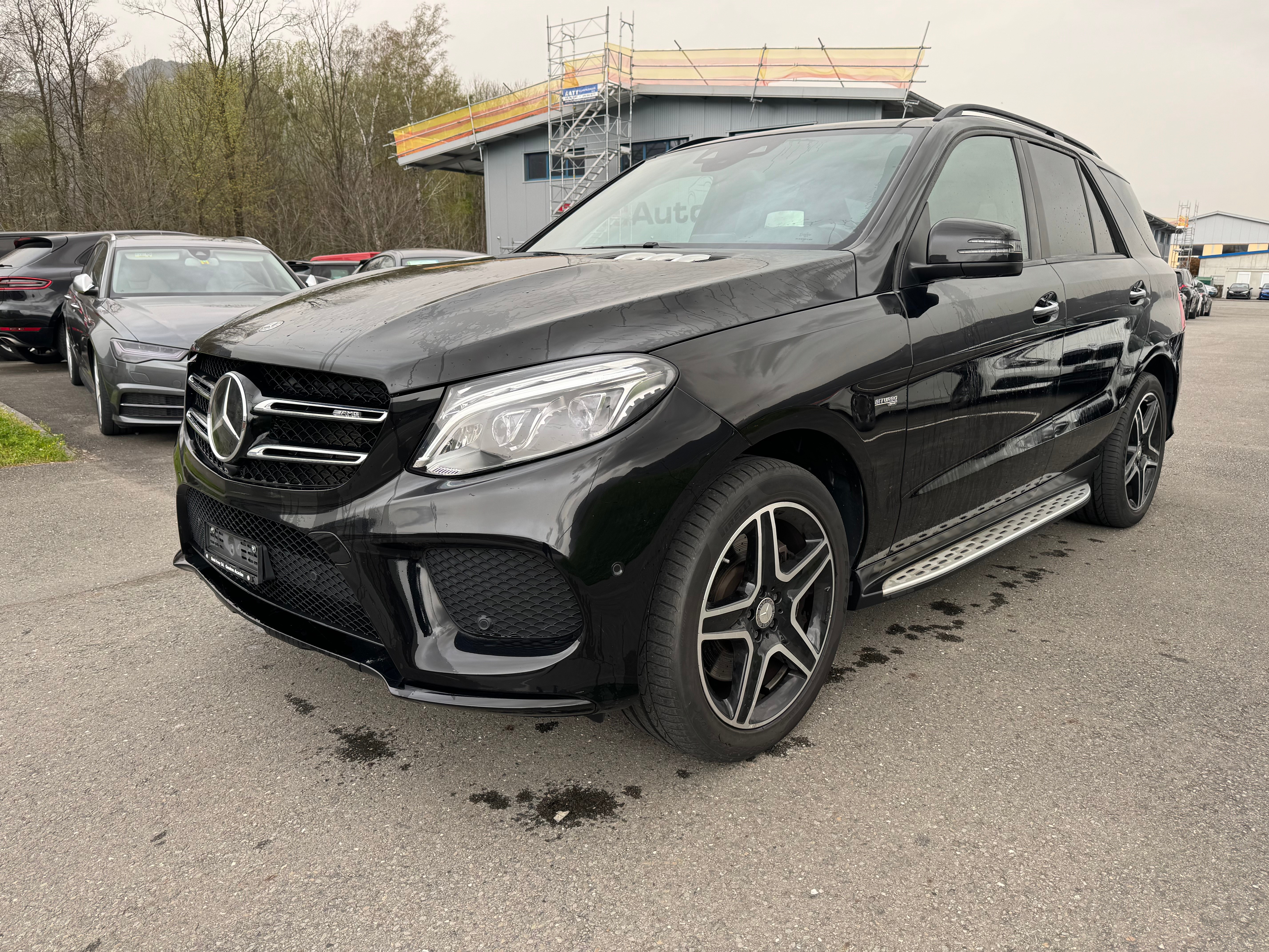 MERCEDES-BENZ GLE 43 AMG Executive 4Matic 9G-Tronic