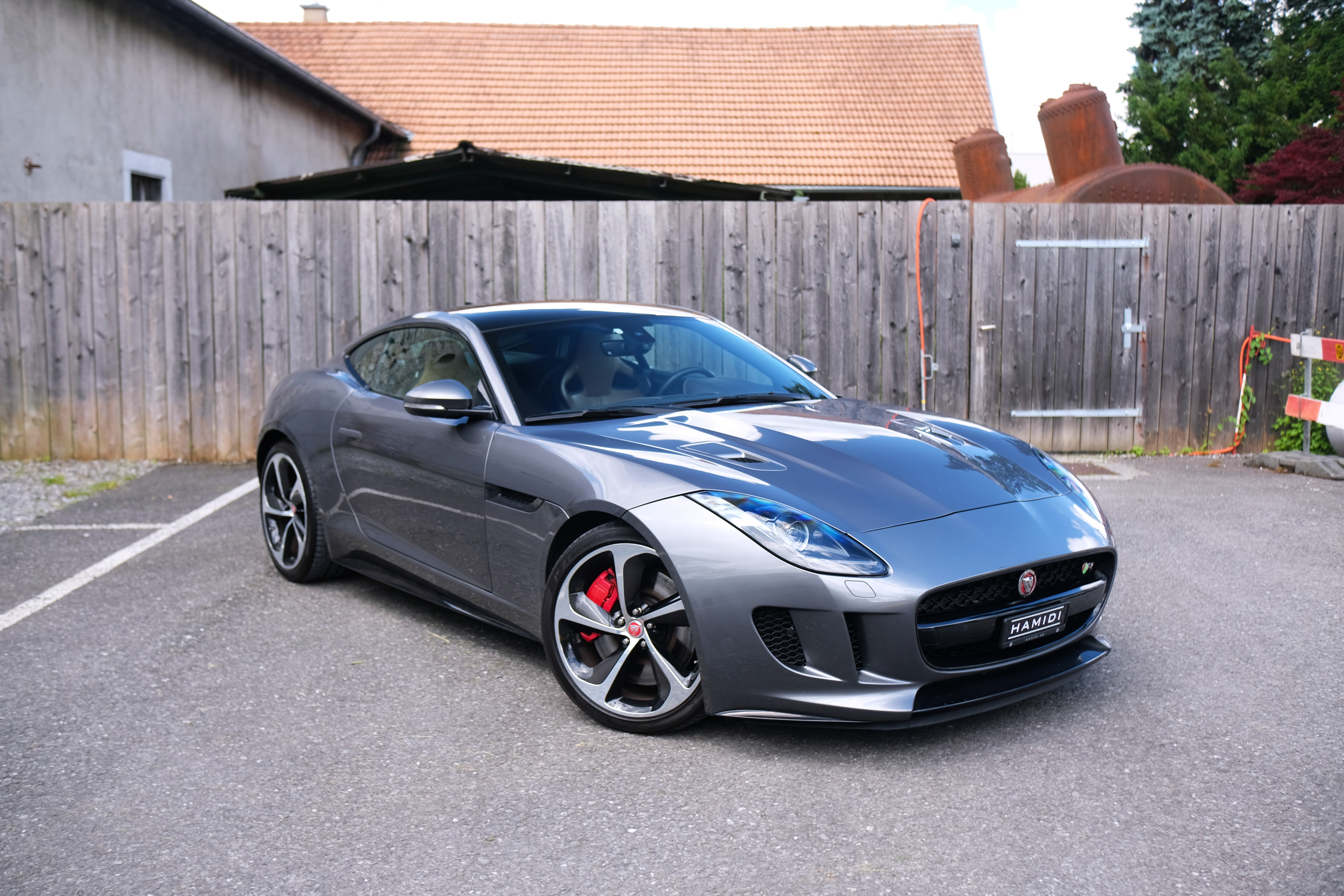 JAGUAR F-Type Coupé R 5.0 V8 S/C AWD