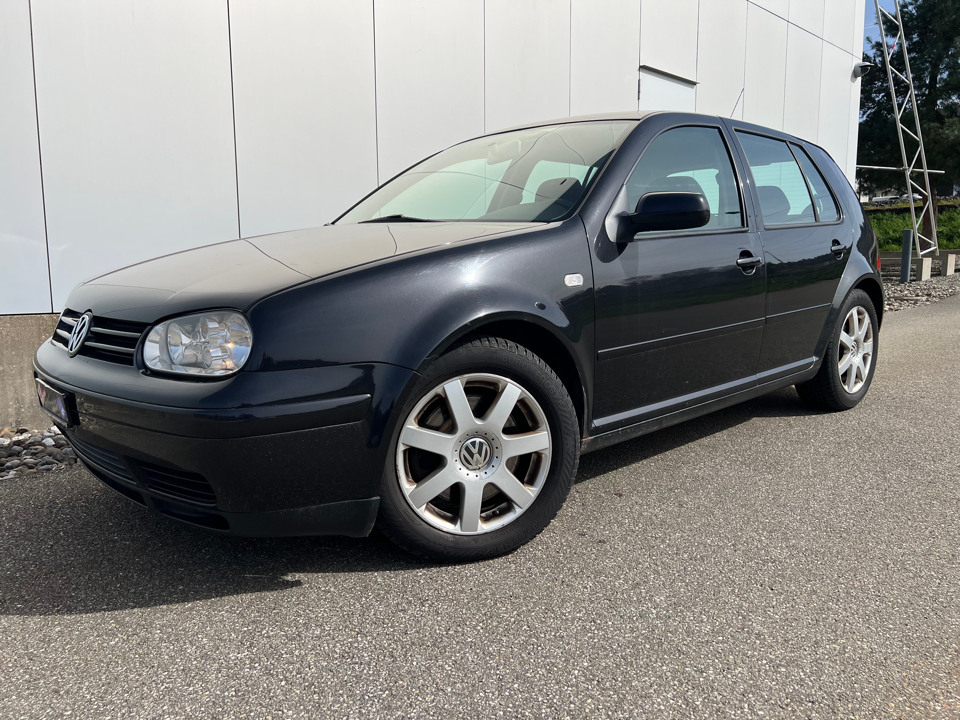 VW Golf 2.8 Highline 4Motion