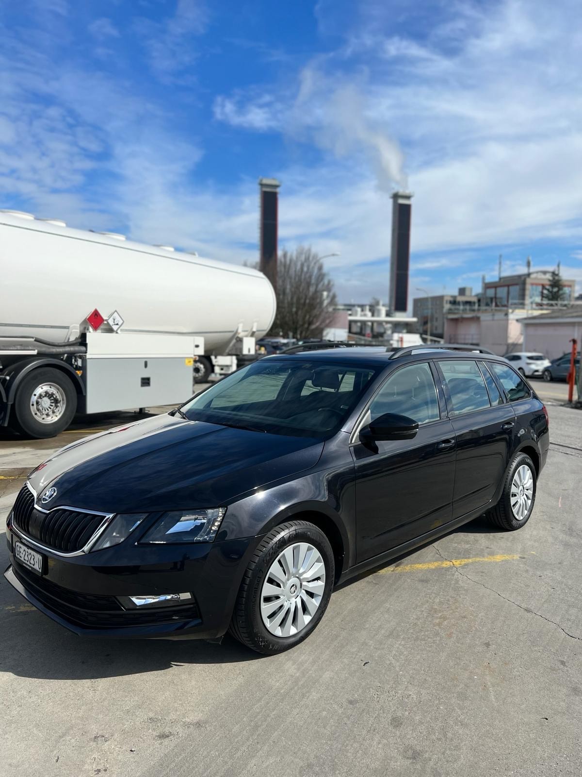 SKODA Octavia Combi 2.0 TDI Ambition 4x4