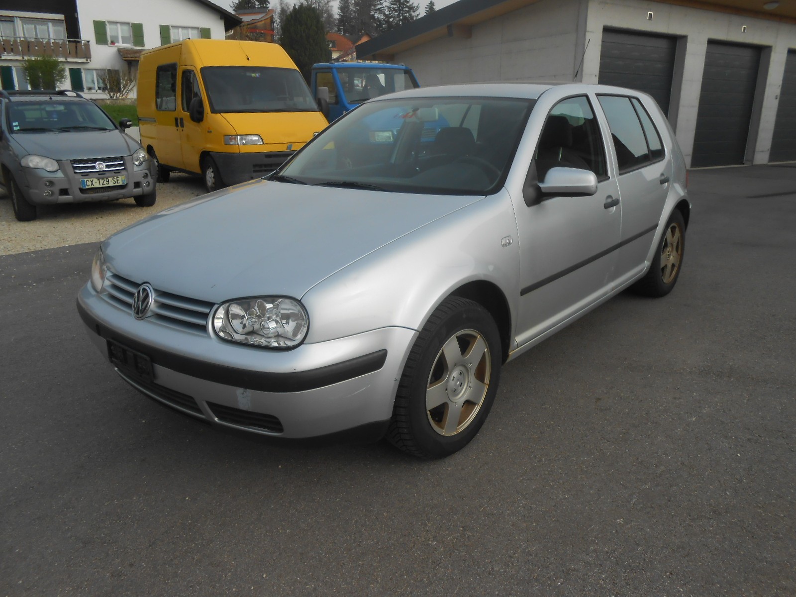 VW Golf 2.0 Comfortline 4Motion