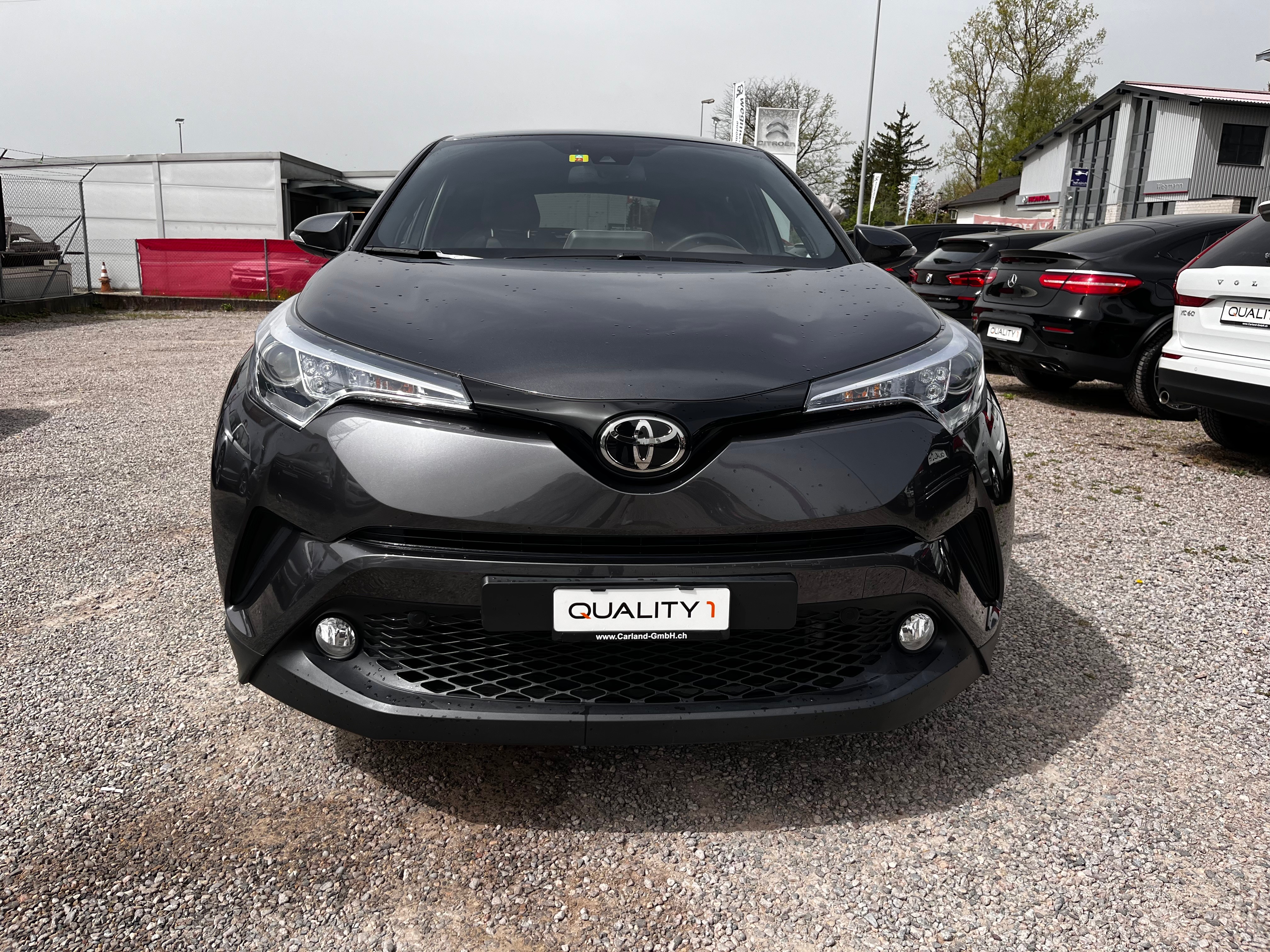 TOYOTA C-HR 1.2 Turbo Premium 4WD Multidrive S