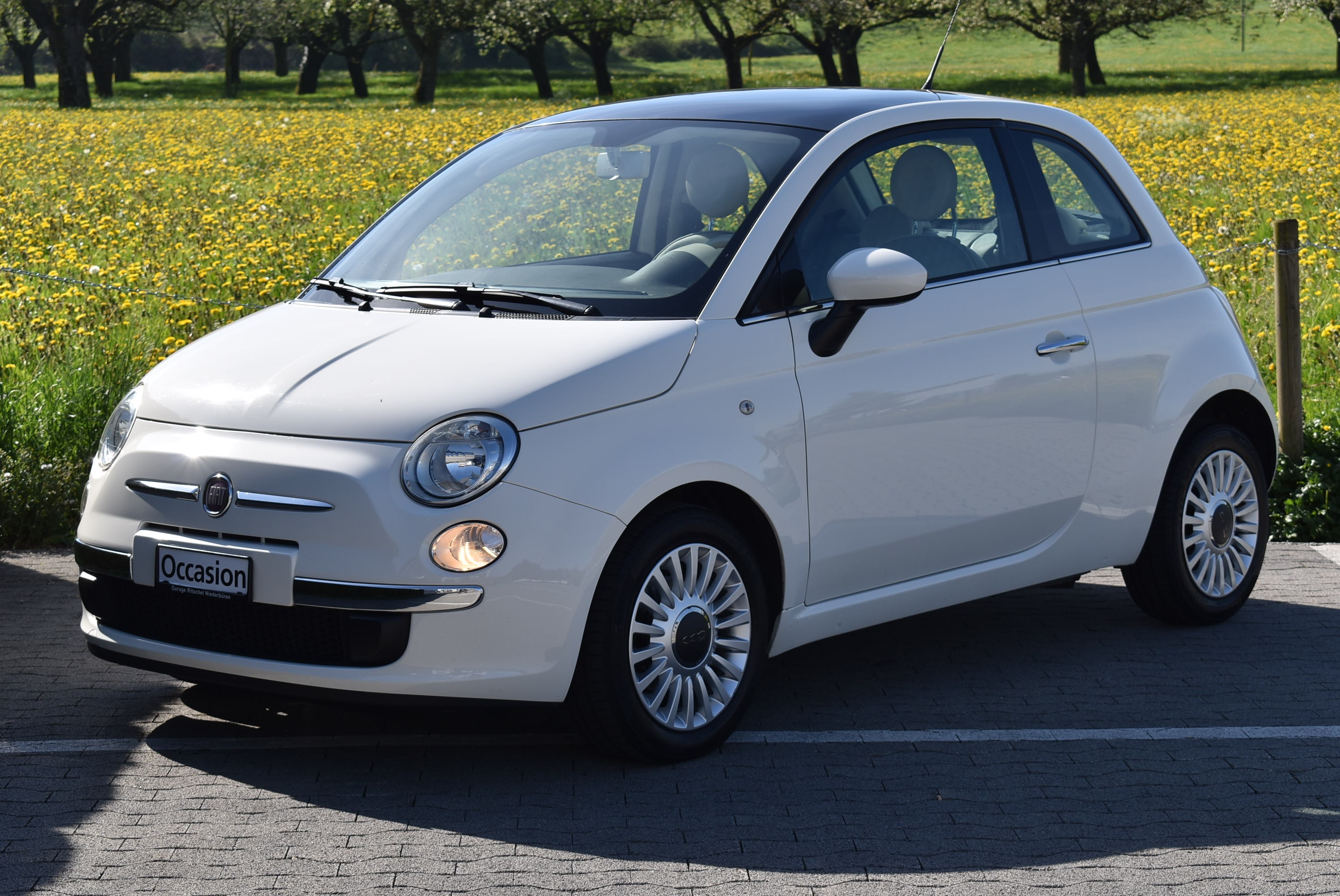 FIAT 500 0.9 Twinair Turbo Lounge