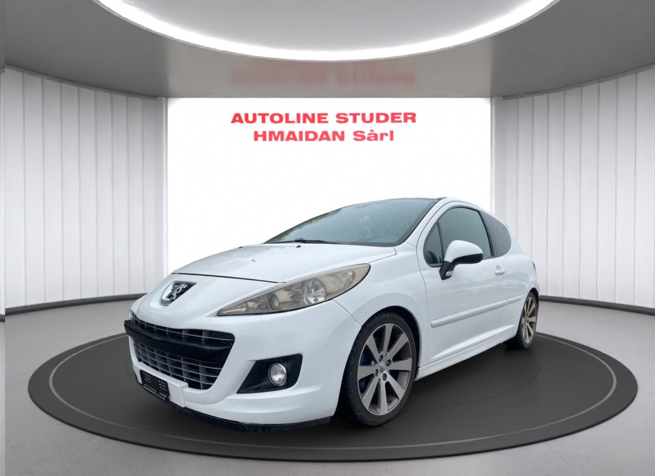 PEUGEOT 207 1.6 16V Turbo GTi