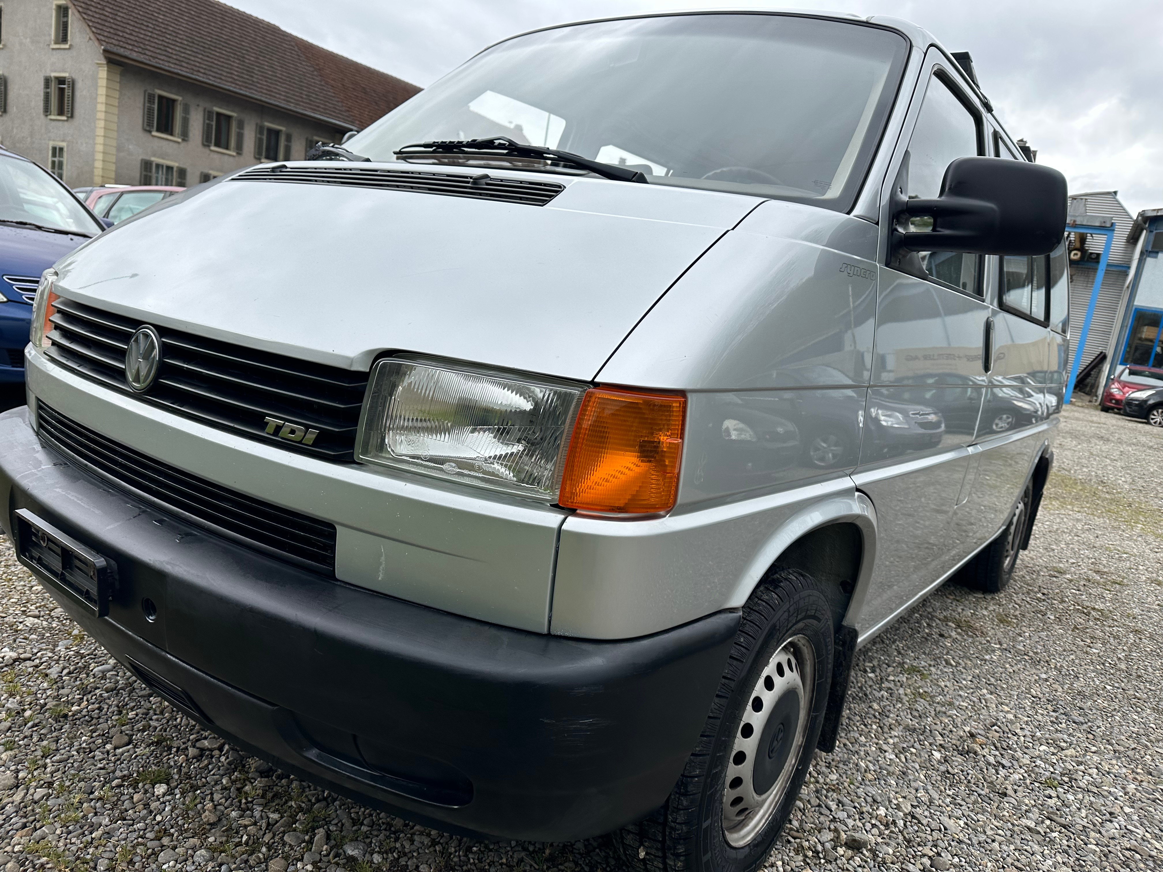 VW T4 2.5TDI syncro