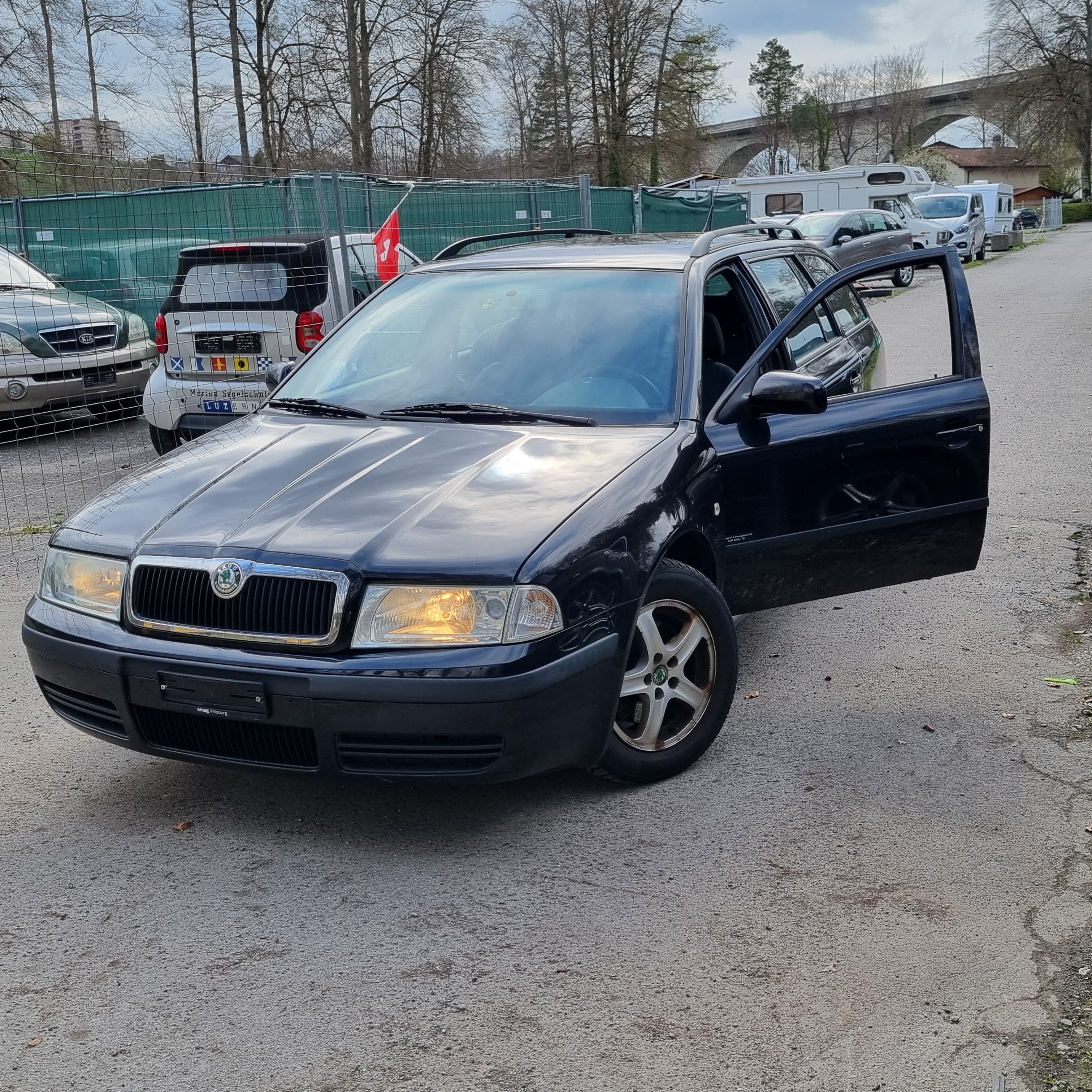 SKODA Octavia 1.8 Turbo Tour