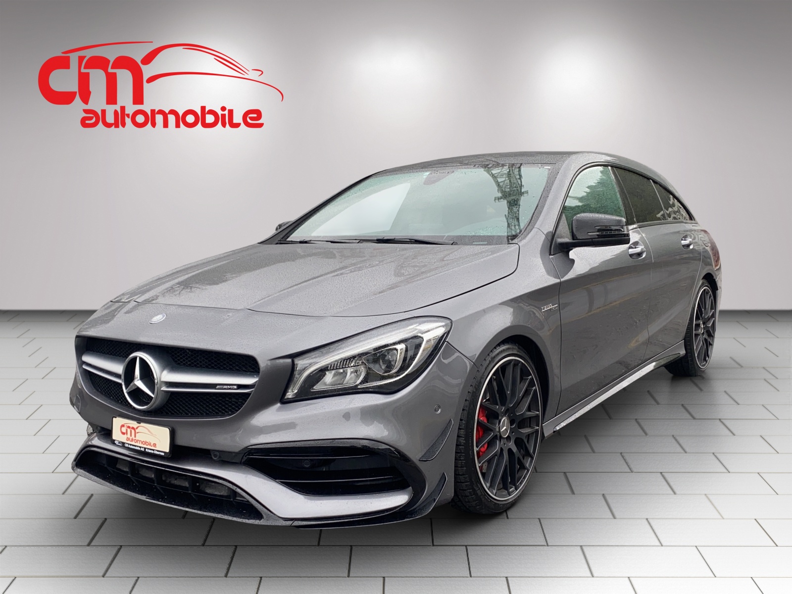 MERCEDES-BENZ CLA Shooting Brake 45 AMG 4Matic Speedshift