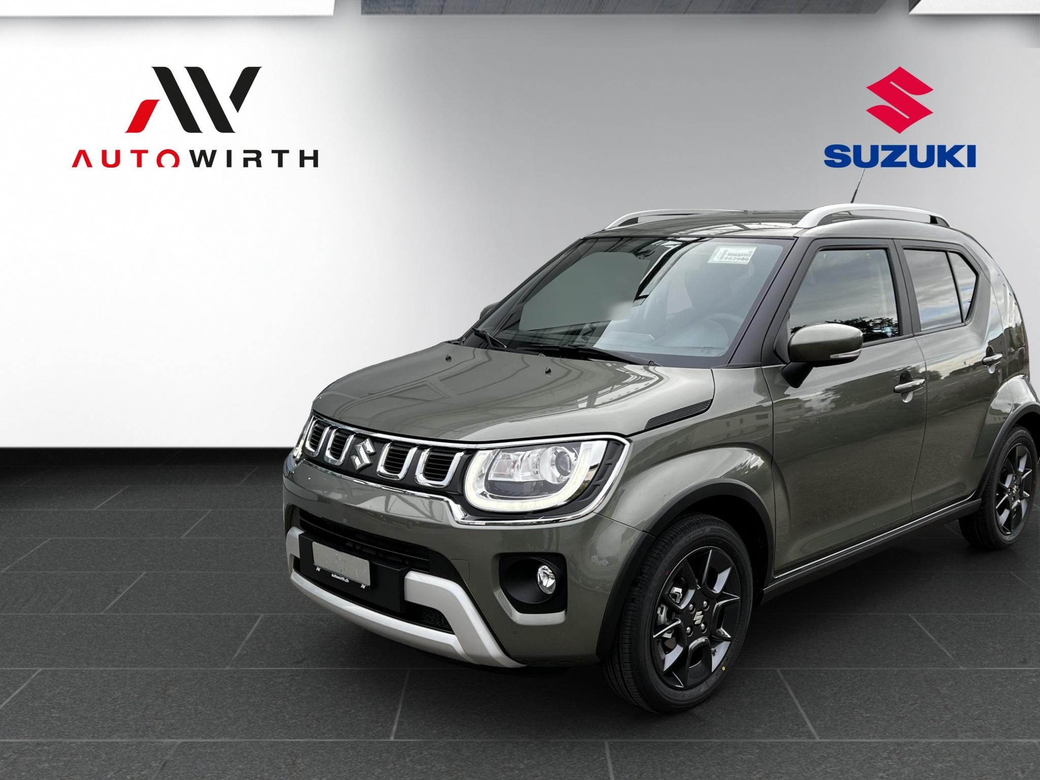 SUZUKI Ignis 1.2 Compact Top Hybrid 4x4