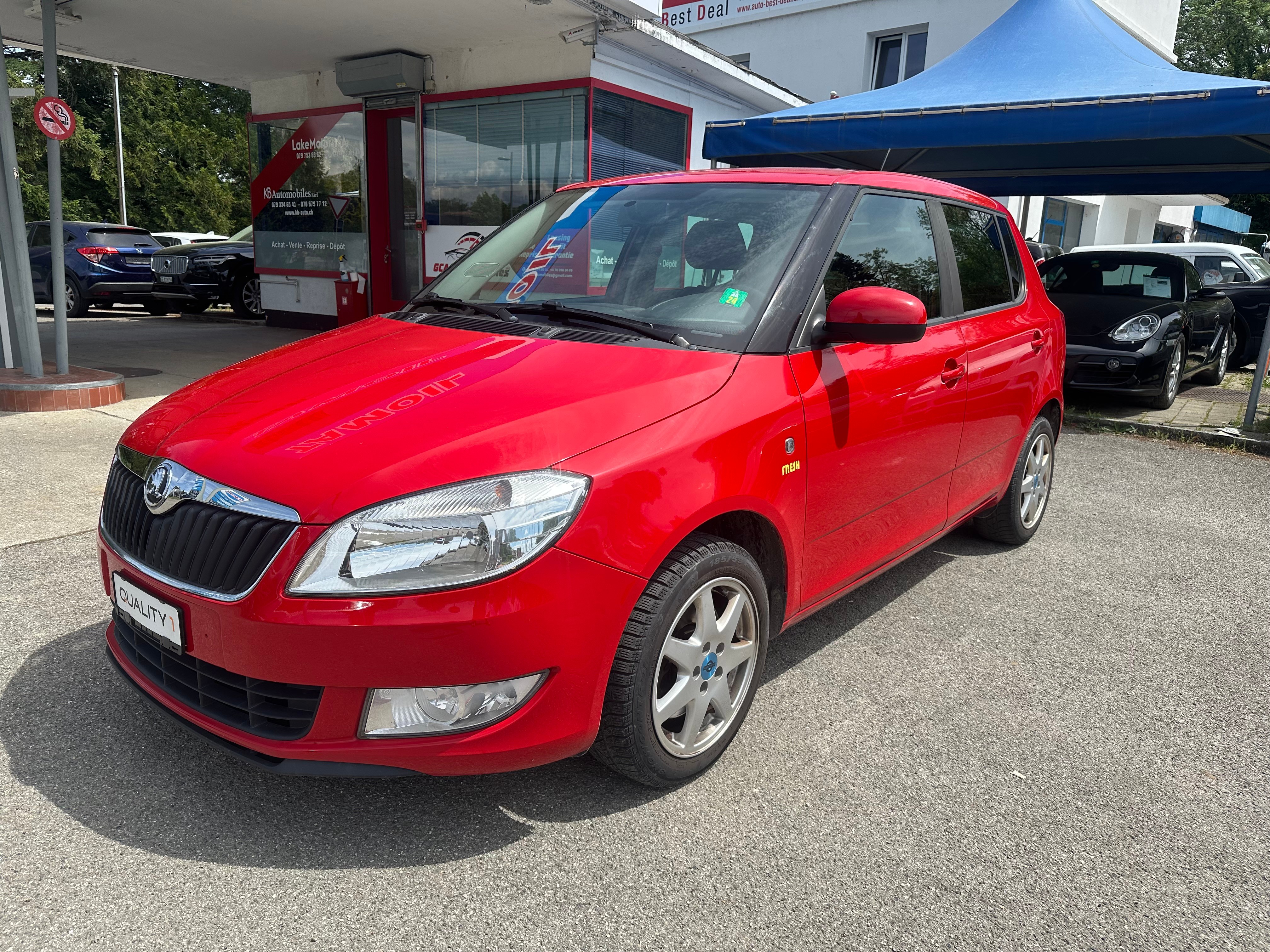 SKODA Fabia 1.2 TSI Ambition Plus