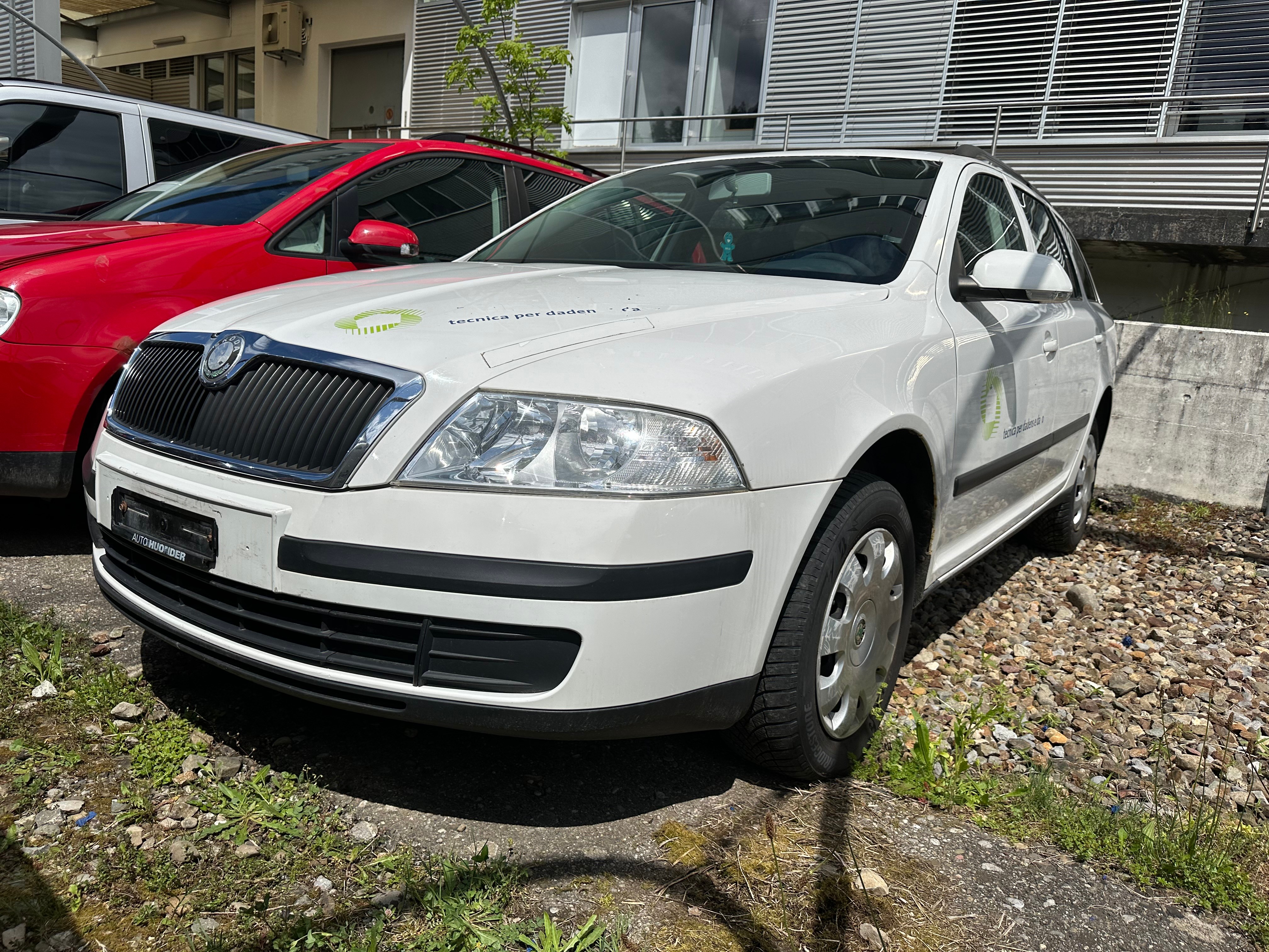 SKODA Octavia 1.9 TDI Swiss Adventure 4x4