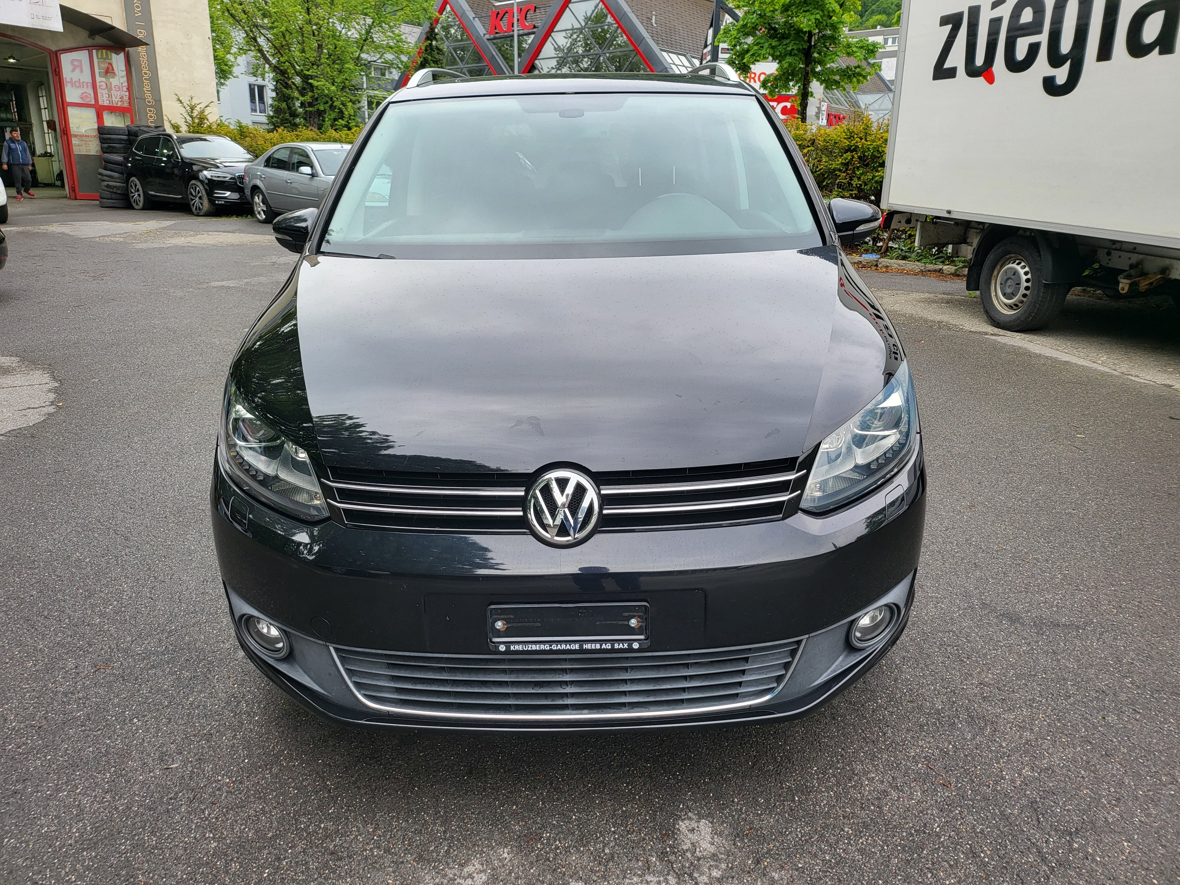 VW Touran 2.0 TDI Comfortline DSG